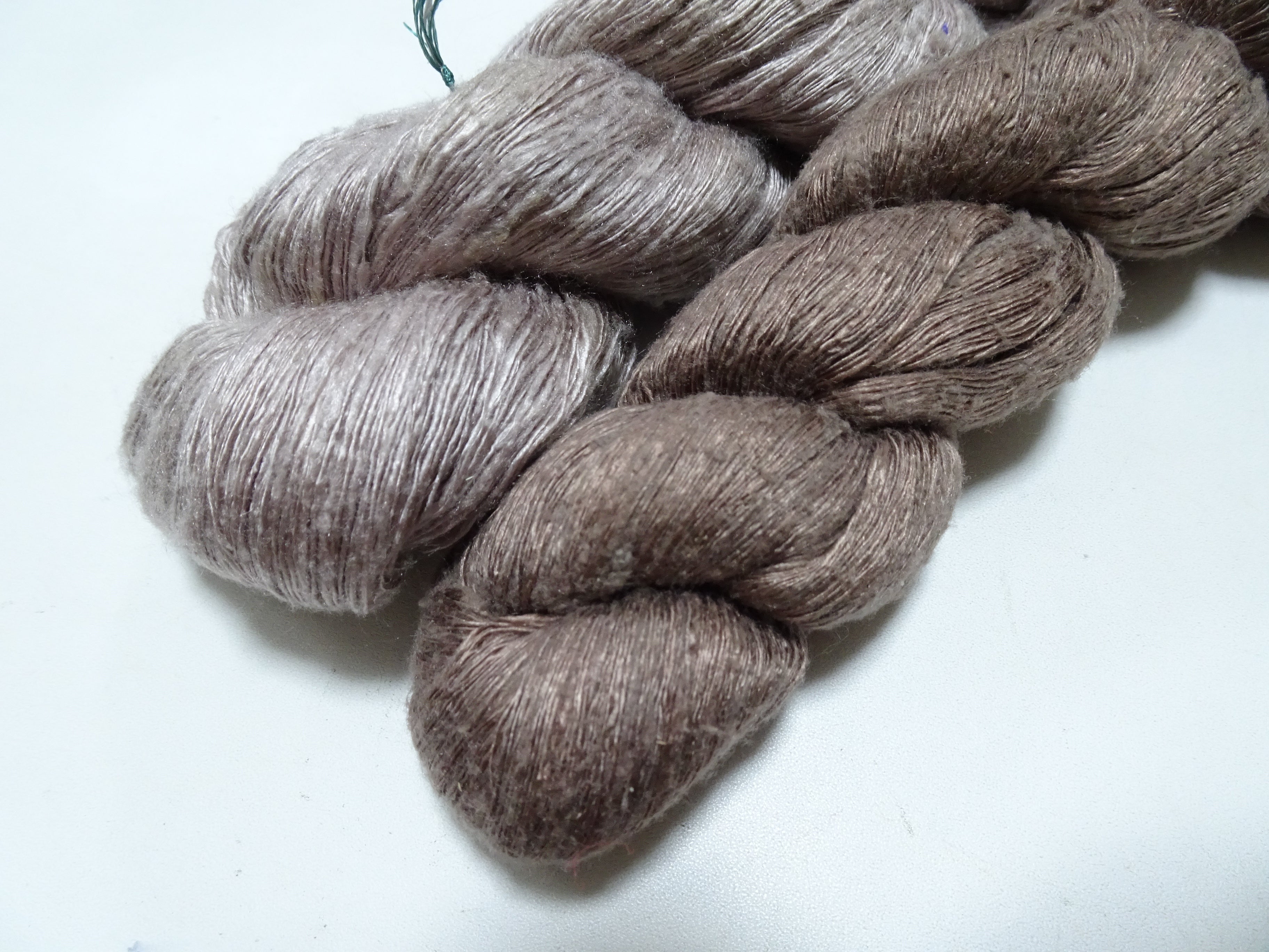Japanese Vintage Mawata Tsumugi Fine Quality Silk Thread 2sets embroidery & Weave 17033