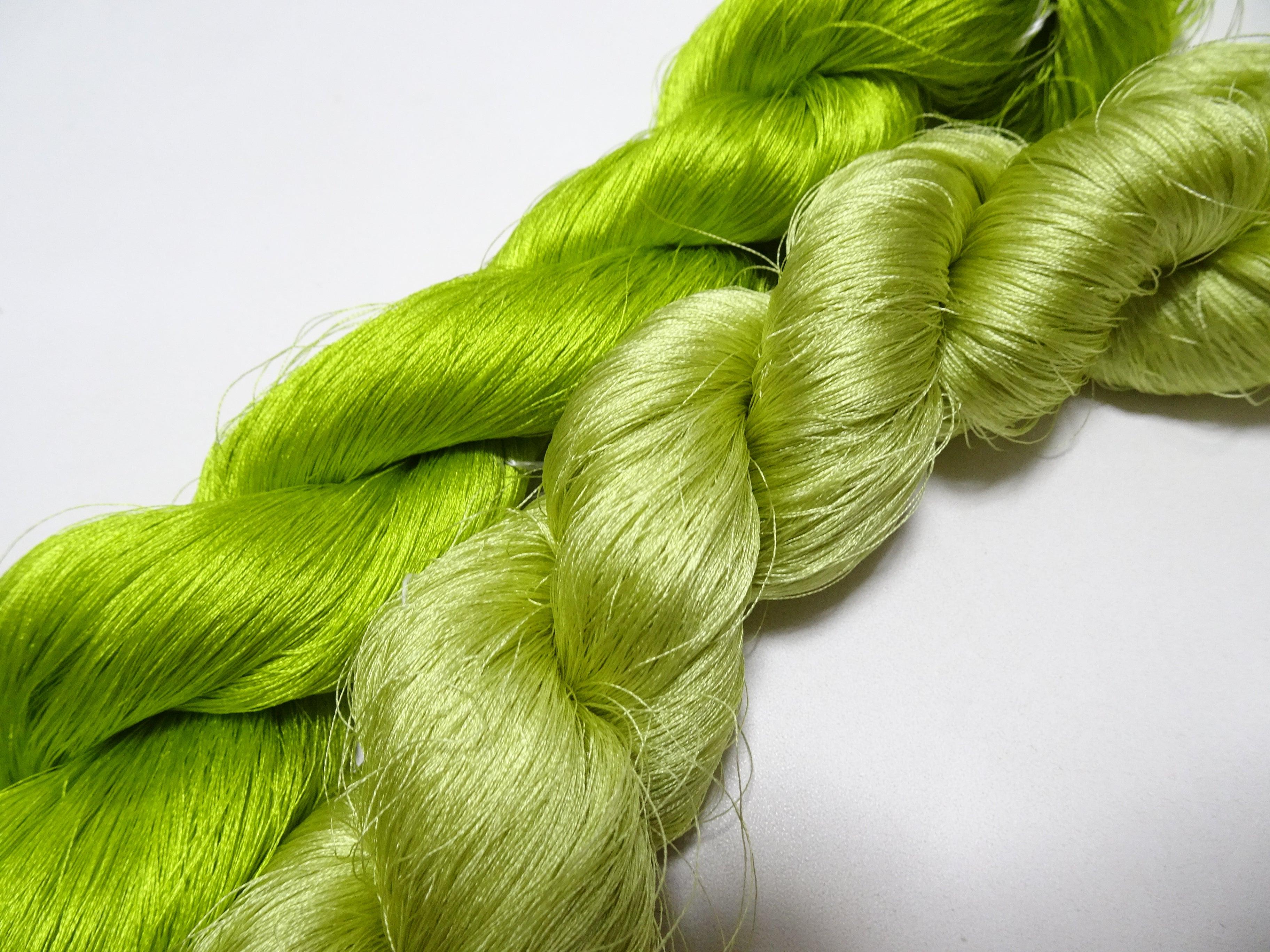 Japanese vintage silk thread 2sets embroidery 9013