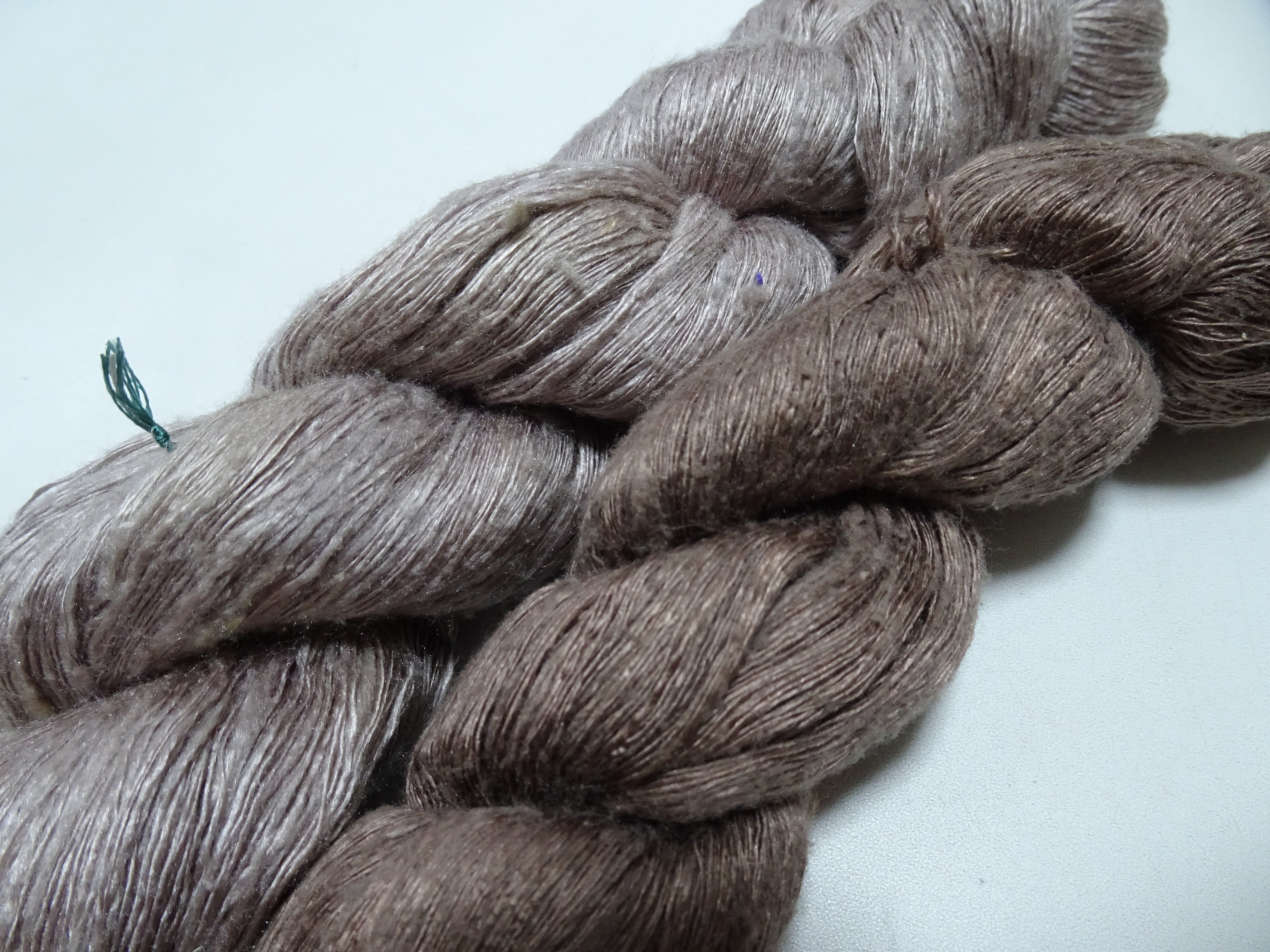 Japanese Vintage Mawata Tsumugi Fine Quality Silk Thread 2sets embroidery & Weave 17033
