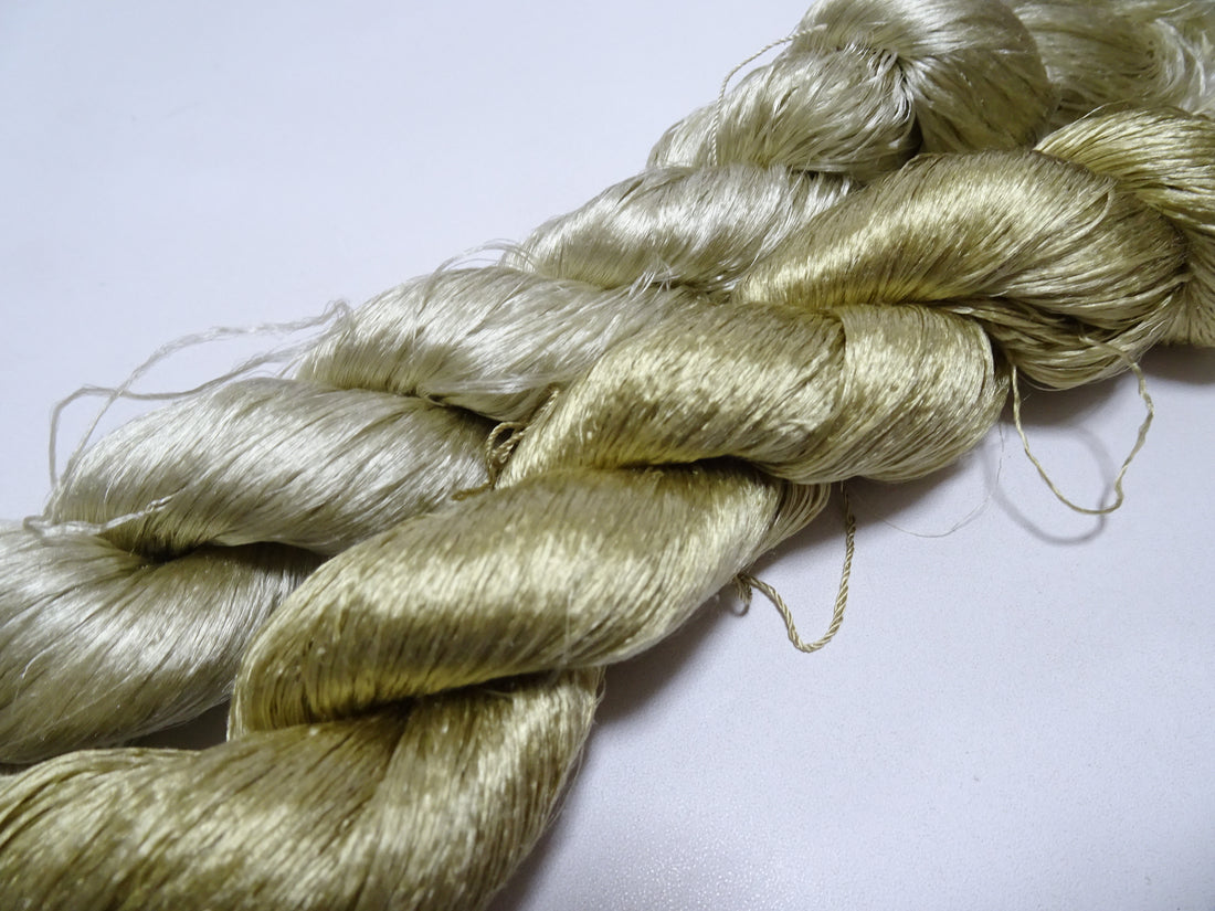 Japanese vintage silk thread 2sets embroidery 8187
