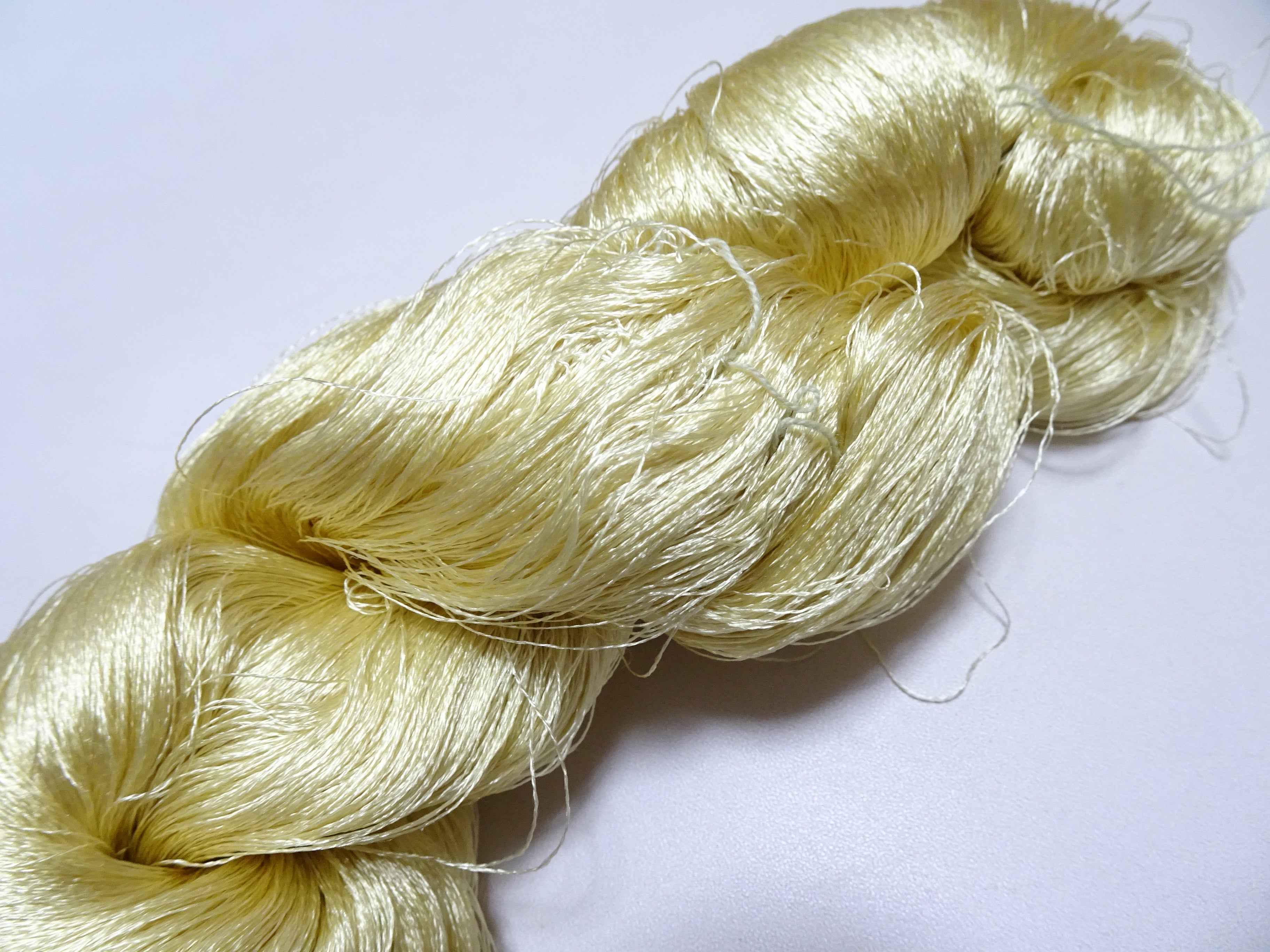 Japanese Vintage Silk Twisted Thread Embroidery 19793