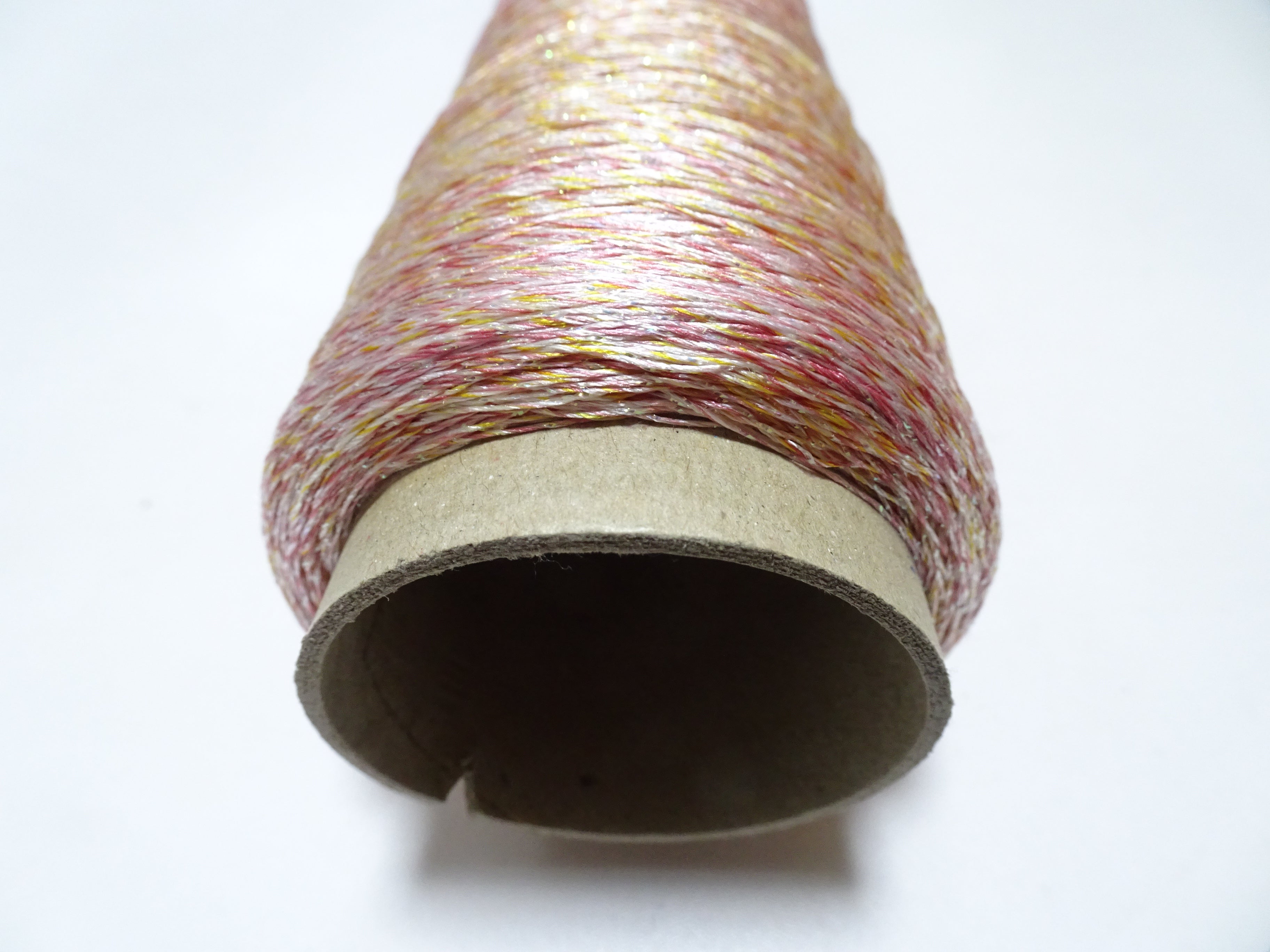 Japanese Tanaka Gen Silk – One-of-a-Kind Hand-Dyed Artistic Silk Thread, Rare Japanese Artisan Yarn, Limited Stock 19192