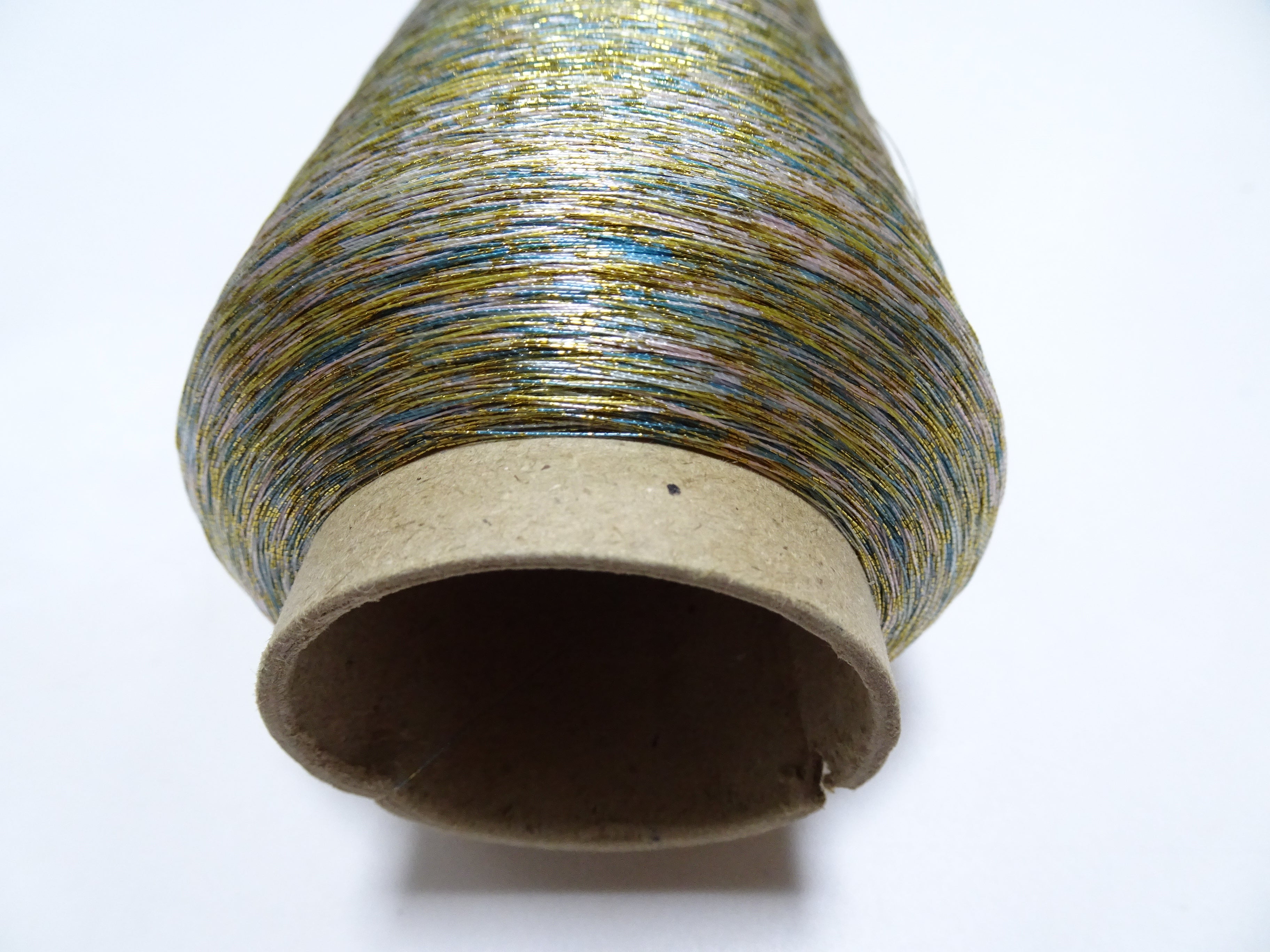 Special price!! Japanese Vintage Rare Premium  thread Raten Kinsunago embroidery 5000M  16587