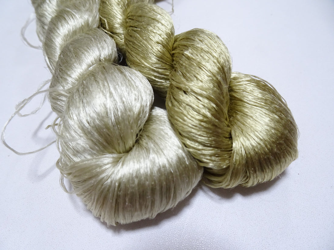 Japanese vintage silk thread 2sets embroidery 8187
