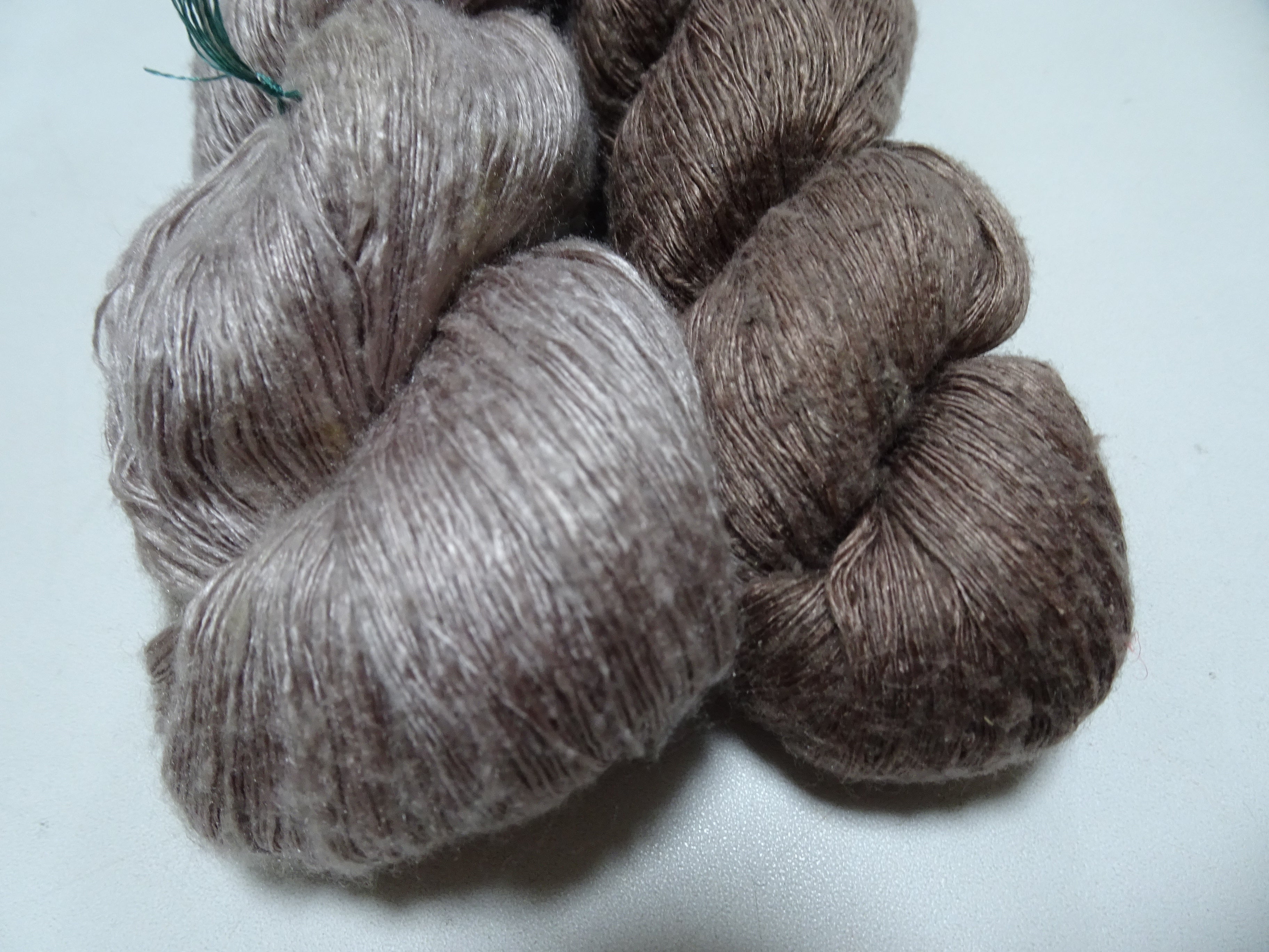 Japanese Vintage Mawata Tsumugi Fine Quality Silk Thread 2sets embroidery & Weave 17033