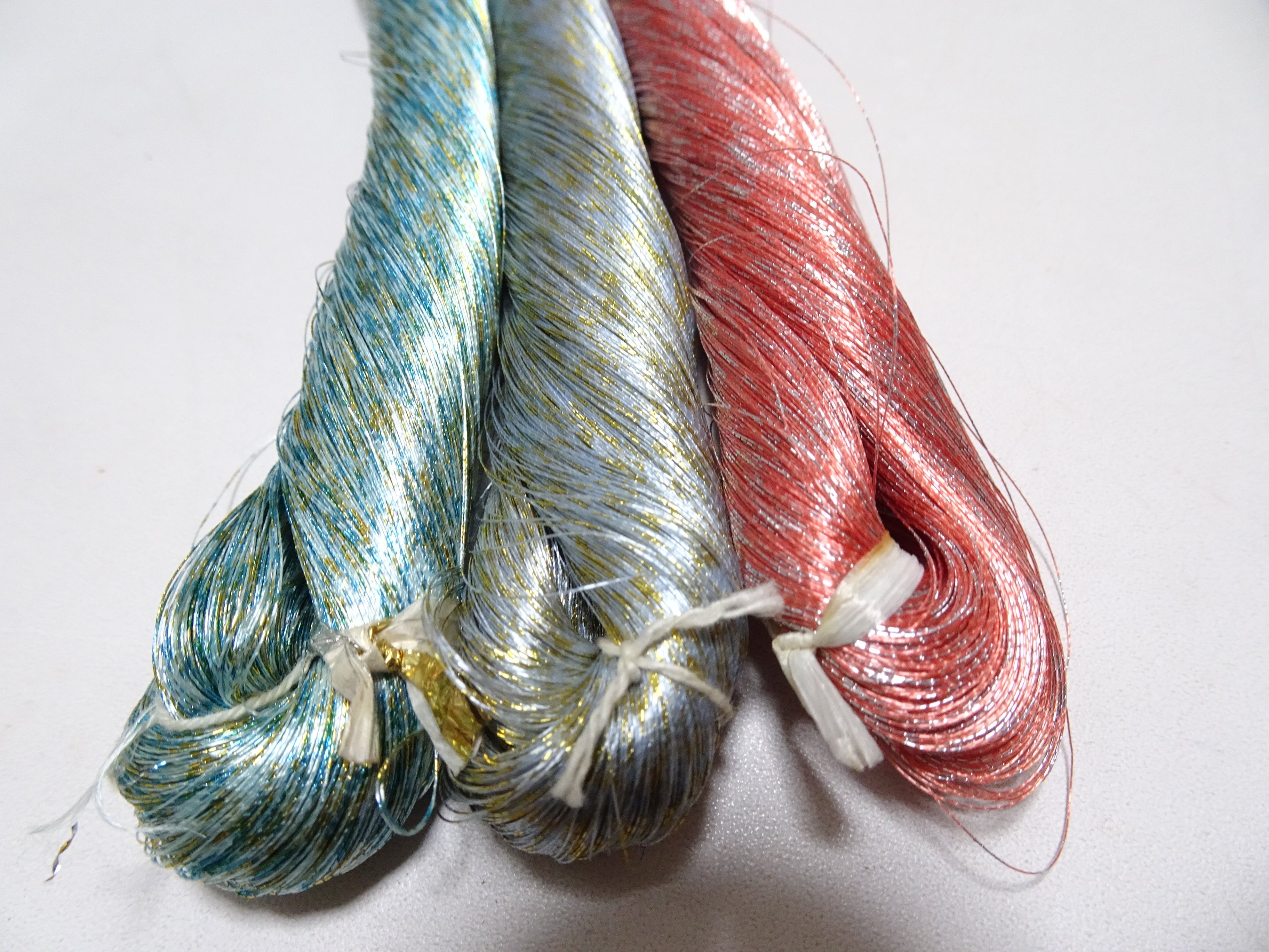 Special price!! Japanese Vintage High Class Thread Kinsunago  3sets embroidery 3000M  16259
