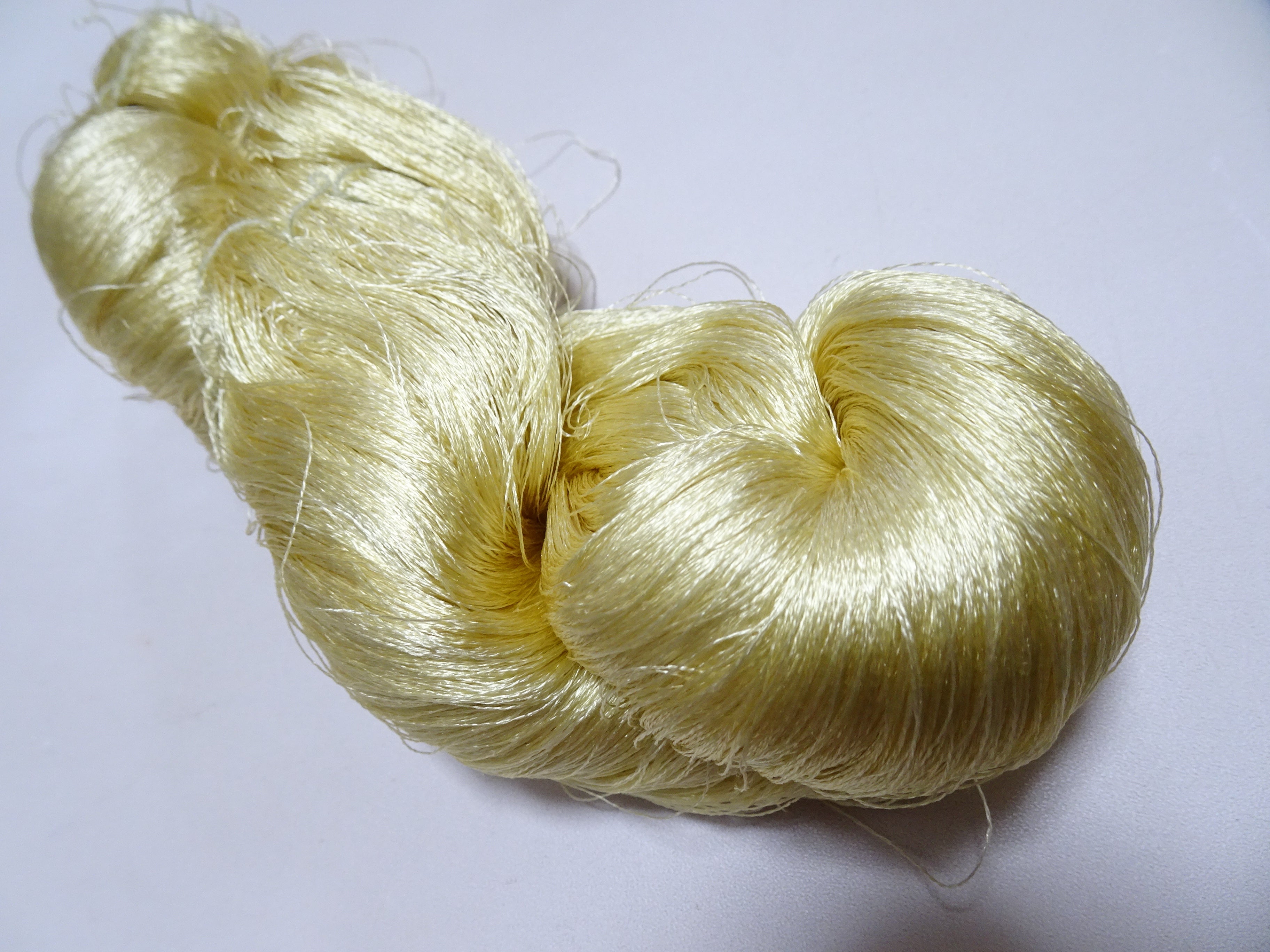 Japanese Vintage Silk Twisted Thread Embroidery 19793