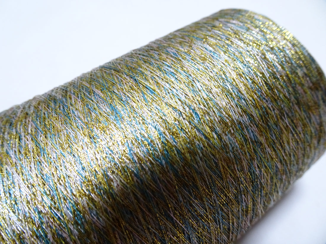 Special price!! Japanese Vintage Rare Premium  thread Raten Kinsunago embroidery 5000M  16587