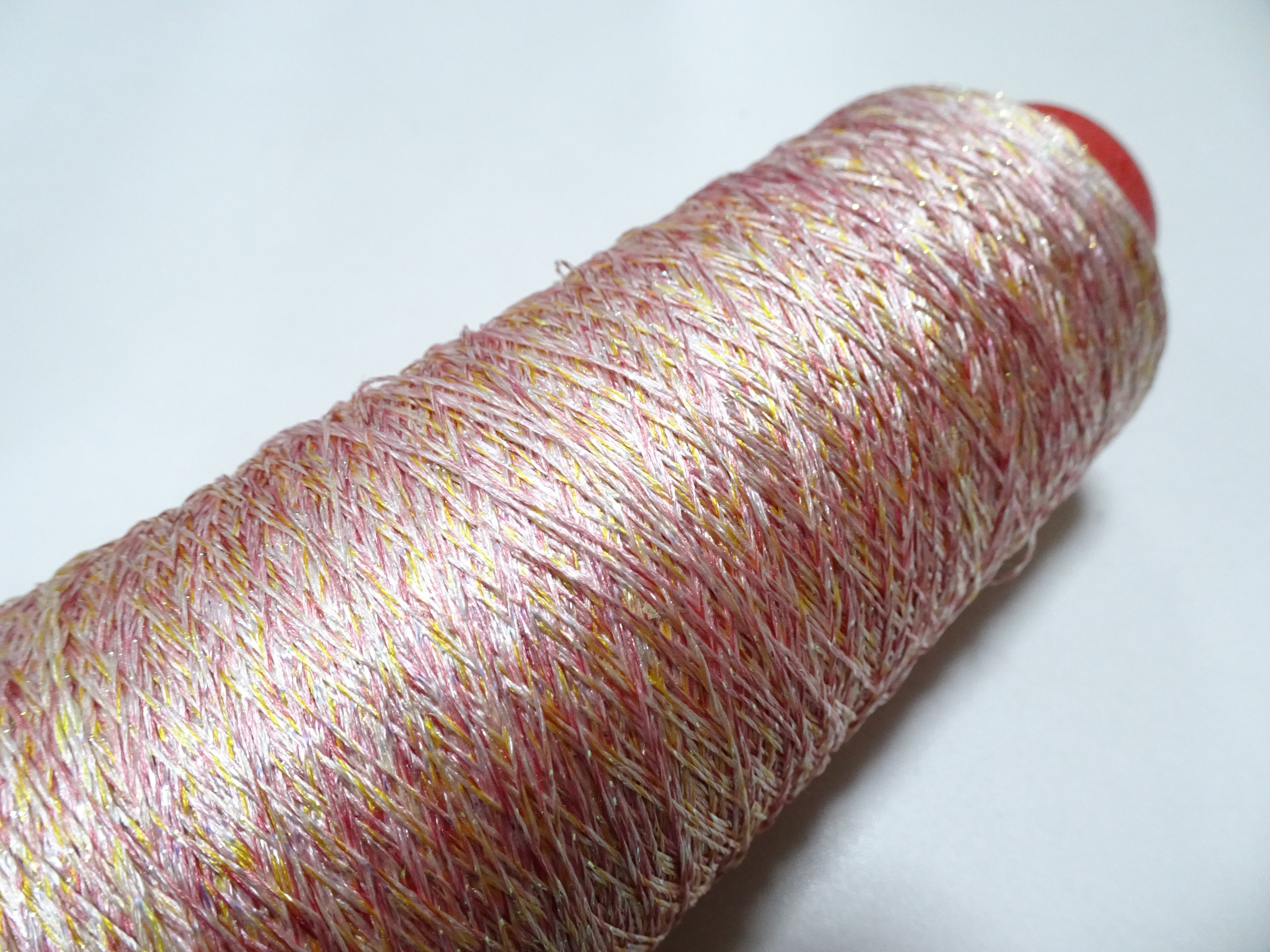 Japanese Tanaka Gen Silk – One-of-a-Kind Hand-Dyed Artistic Silk Thread, Rare Japanese Artisan Yarn, Limited Stock 19192