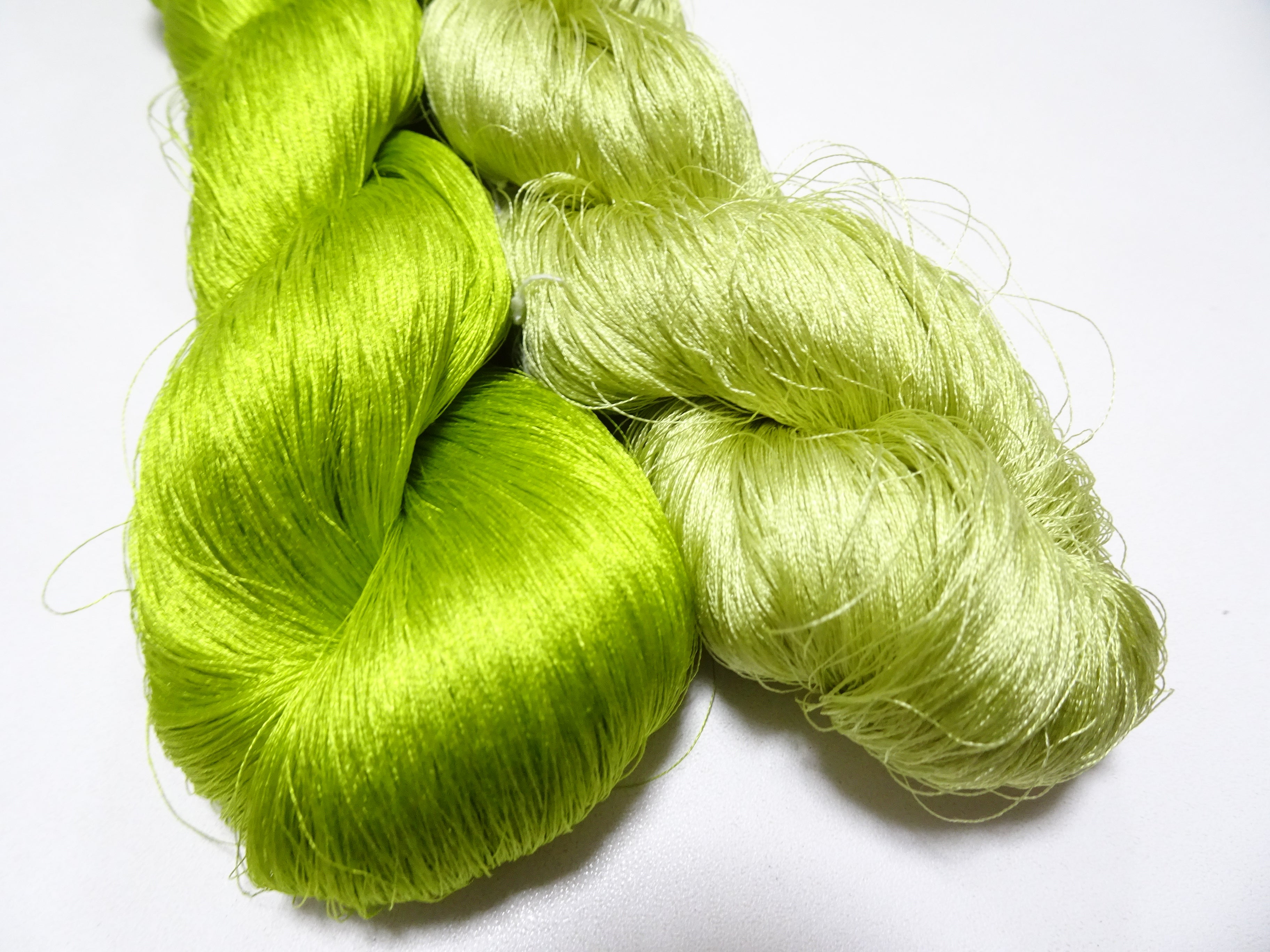 Japanese vintage silk thread 2sets embroidery 9013