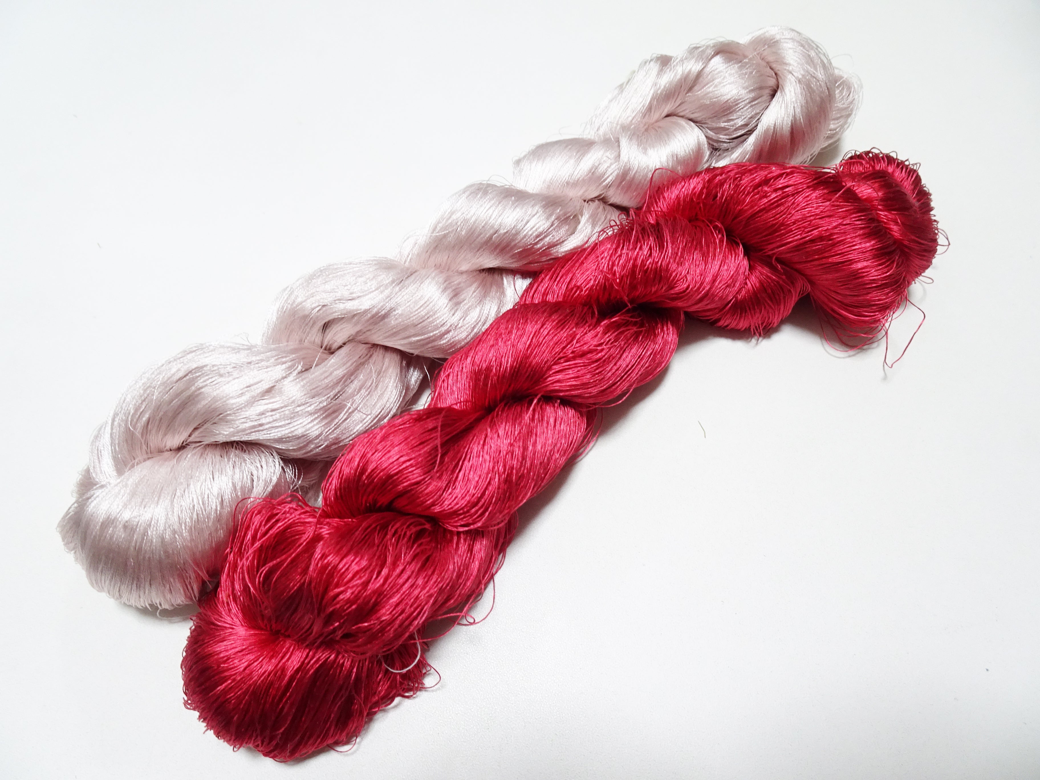 Japanese vintage silk thread 2sets embroidery 9014