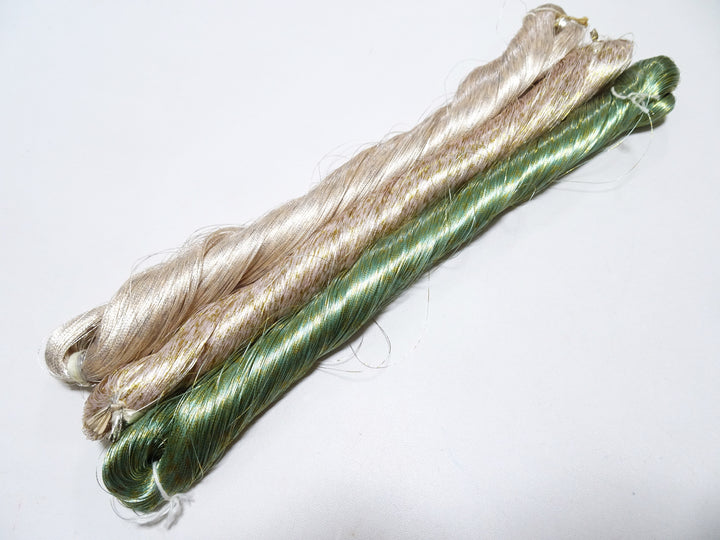 Special price!! Japanese Vintage High Class Thread Kinsunago  3sets embroidery 3000M  16260