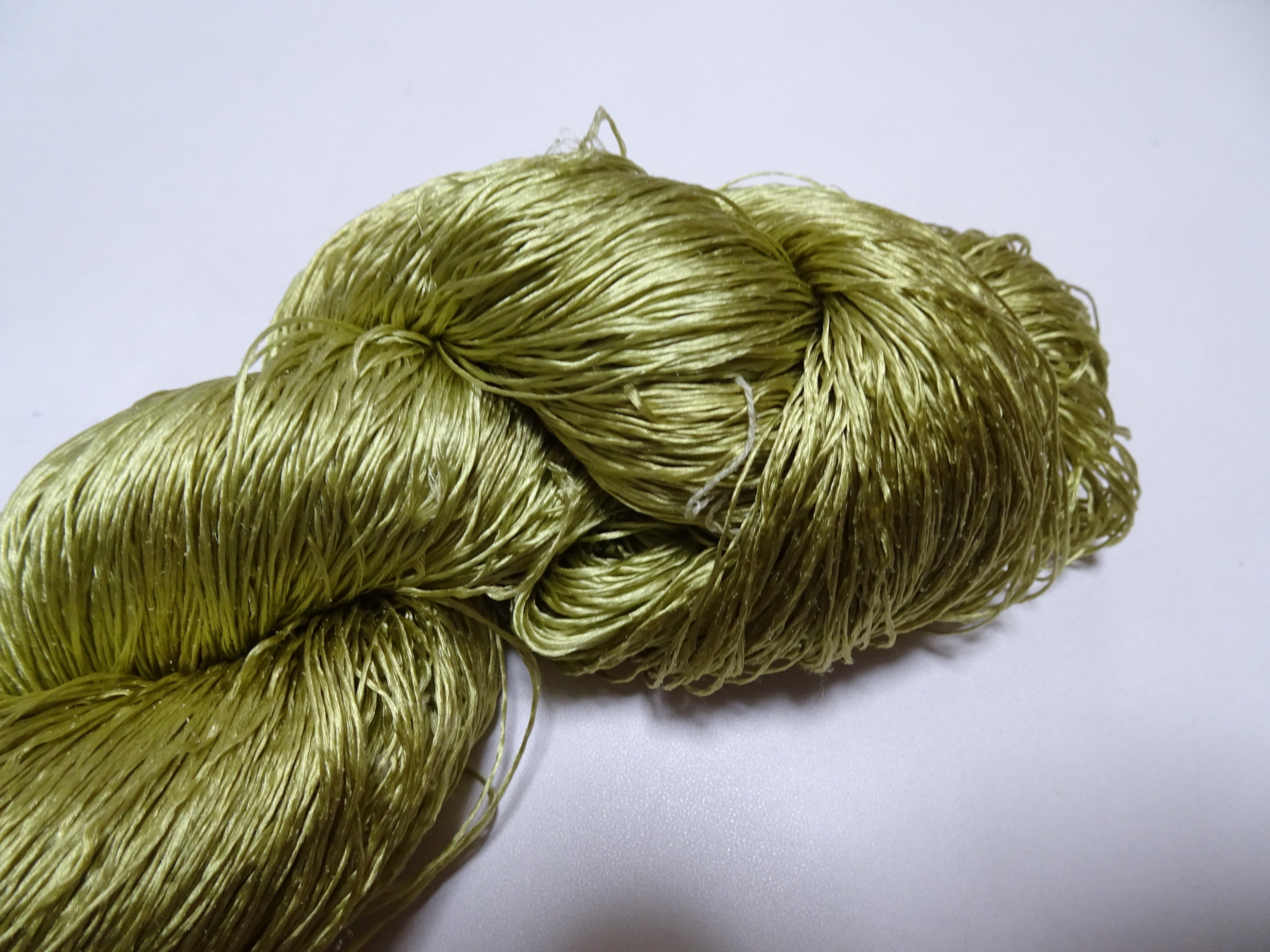 Japanese Vintage Loose Twisted Silk Thread Embroidery 16784