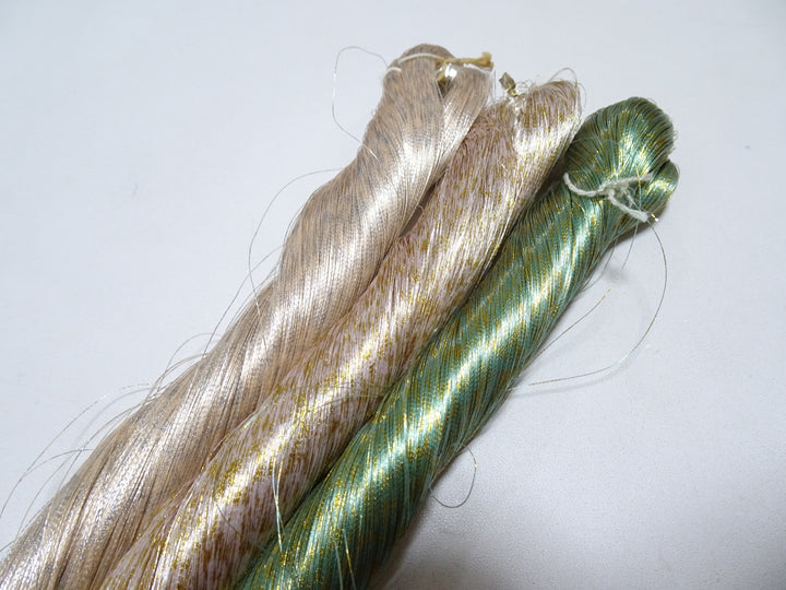 Special price!! Japanese Vintage High Class Thread Kinsunago  3sets embroidery 3000M  16260