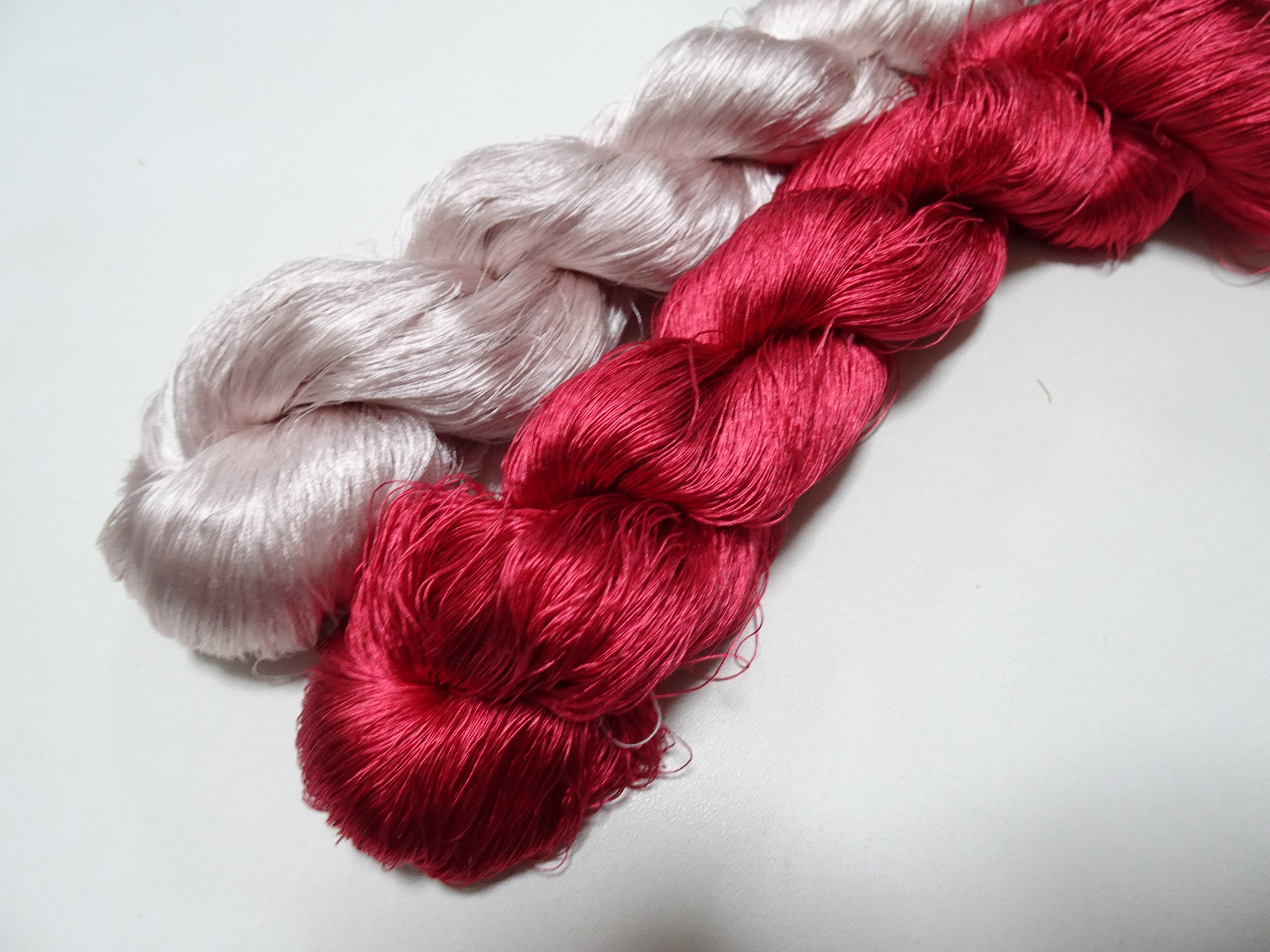 Japanese vintage silk thread 2sets embroidery 9014