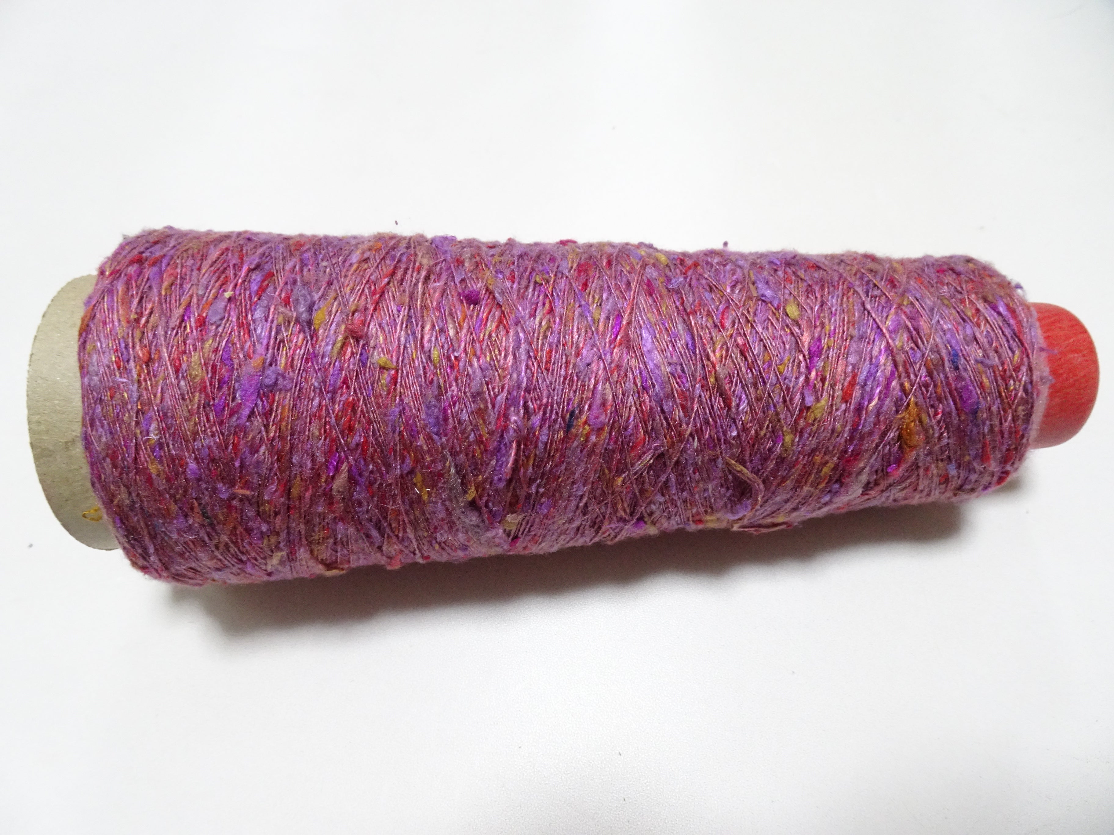 Japanese Tanaka Gen Silk – One-of-a-Kind Hand-Dyed Artistic Silk Thread, Rare Japanese Artisan Yarn, Limited Stock 19193