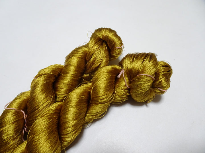 Japanese Vintage Twisted Silk Thread 2sets Embroidery 15754