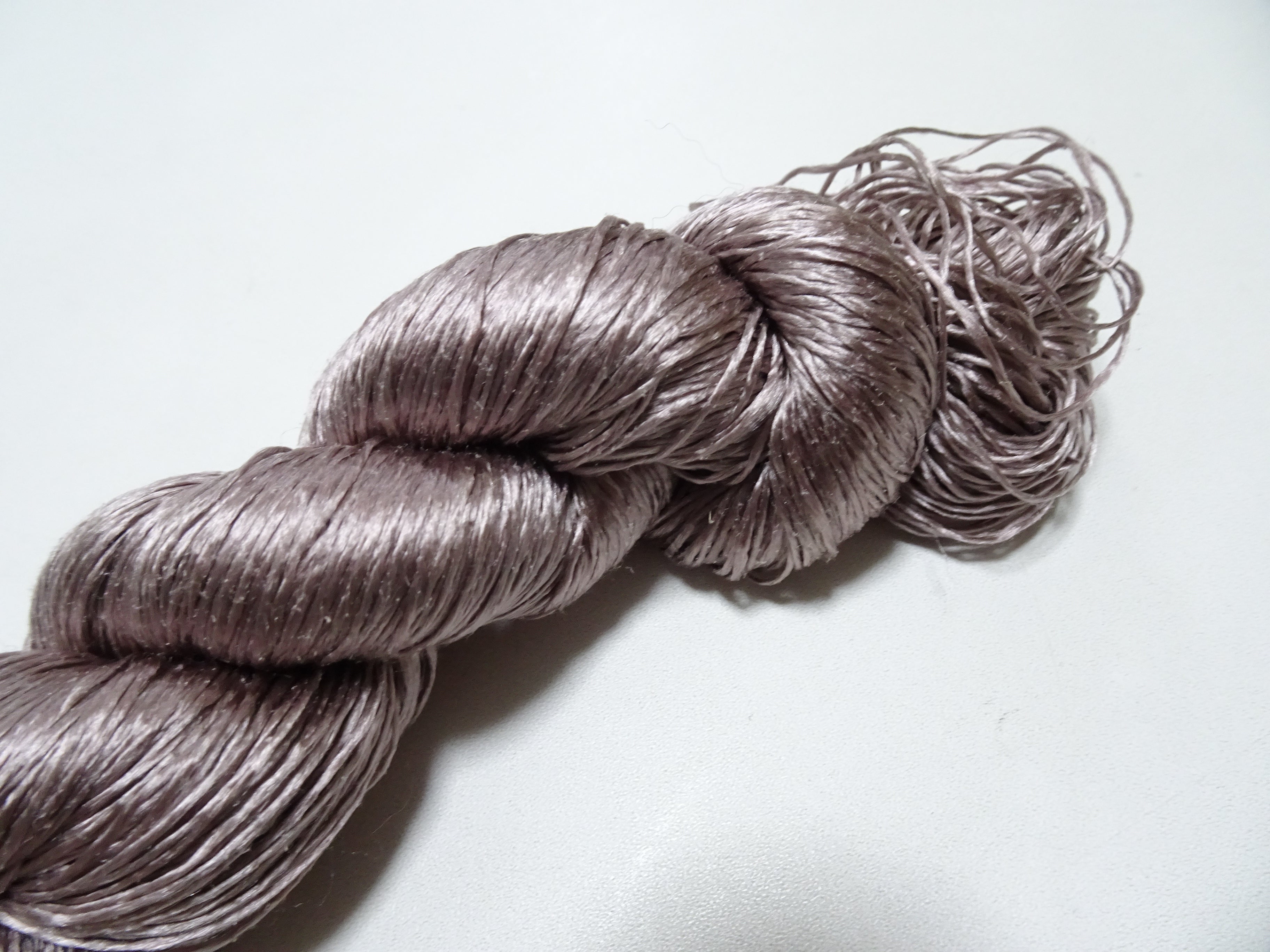 Japanese Vintage Loose Twisted Silk Thread Embroidery 18203