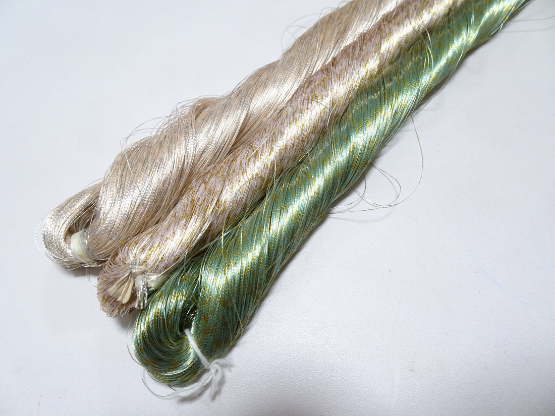 Special price!! Japanese Vintage High Class Thread Kinsunago  3sets embroidery 3000M  16260