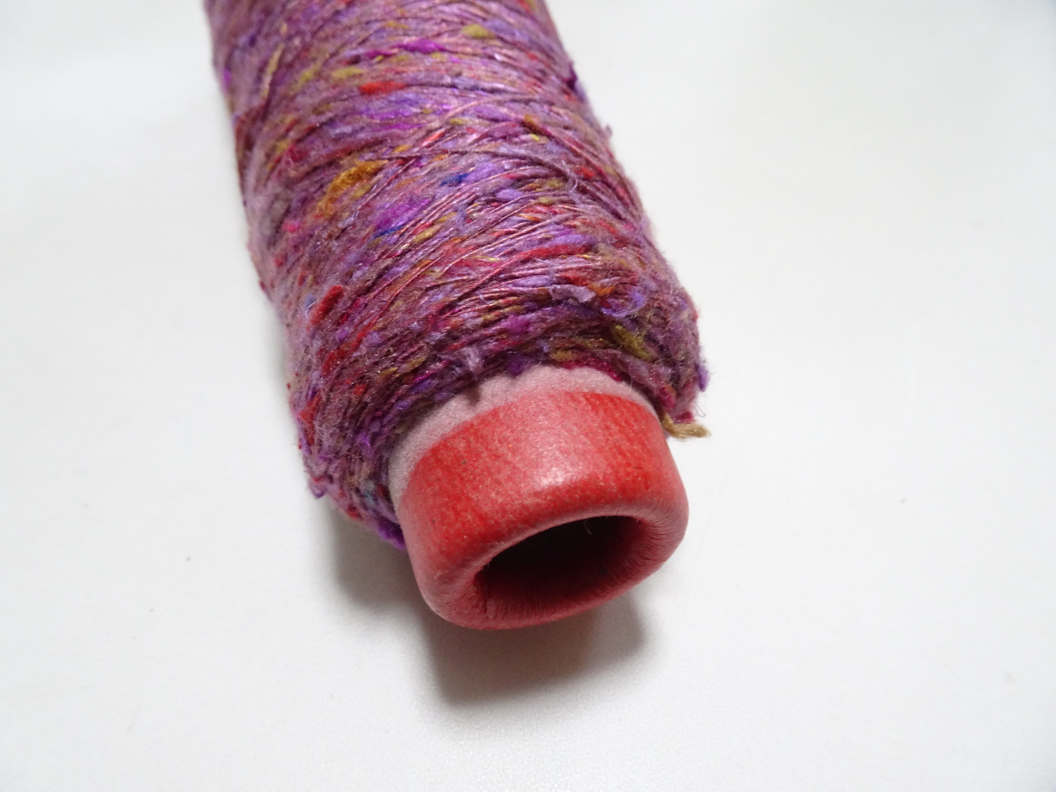 Japanese Tanaka Gen Silk – One-of-a-Kind Hand-Dyed Artistic Silk Thread, Rare Japanese Artisan Yarn, Limited Stock 19193