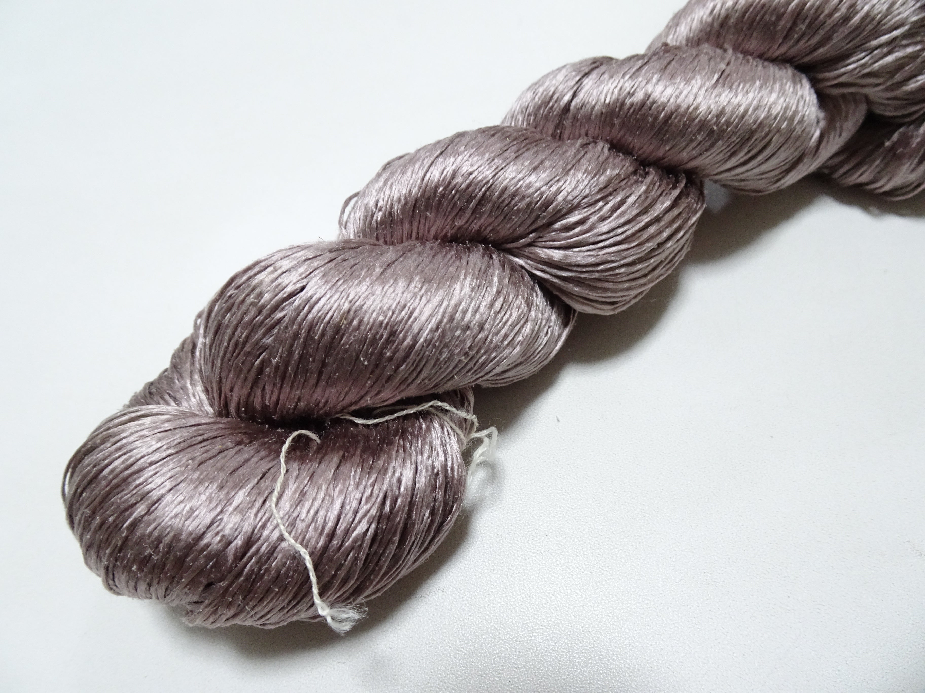 Japanese Vintage Loose Twisted Silk Thread Embroidery 18203