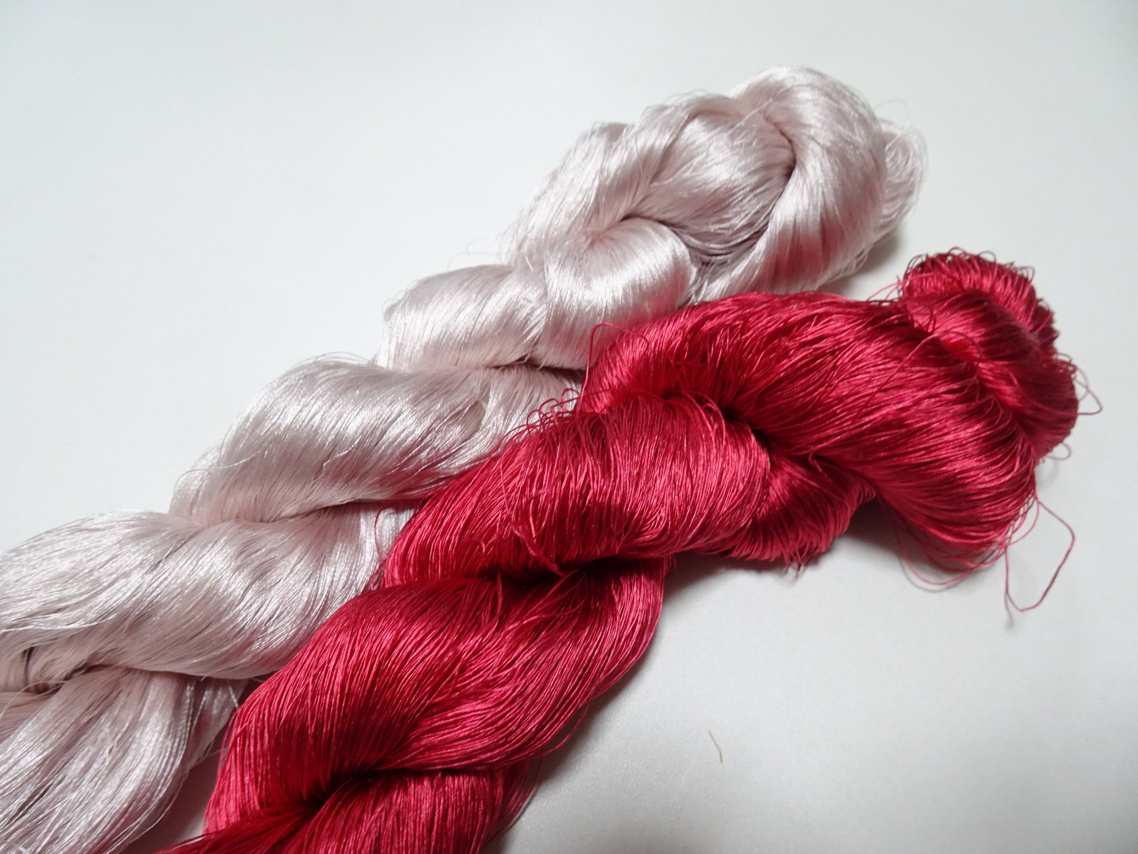 Japanese vintage silk thread 2sets embroidery 9014