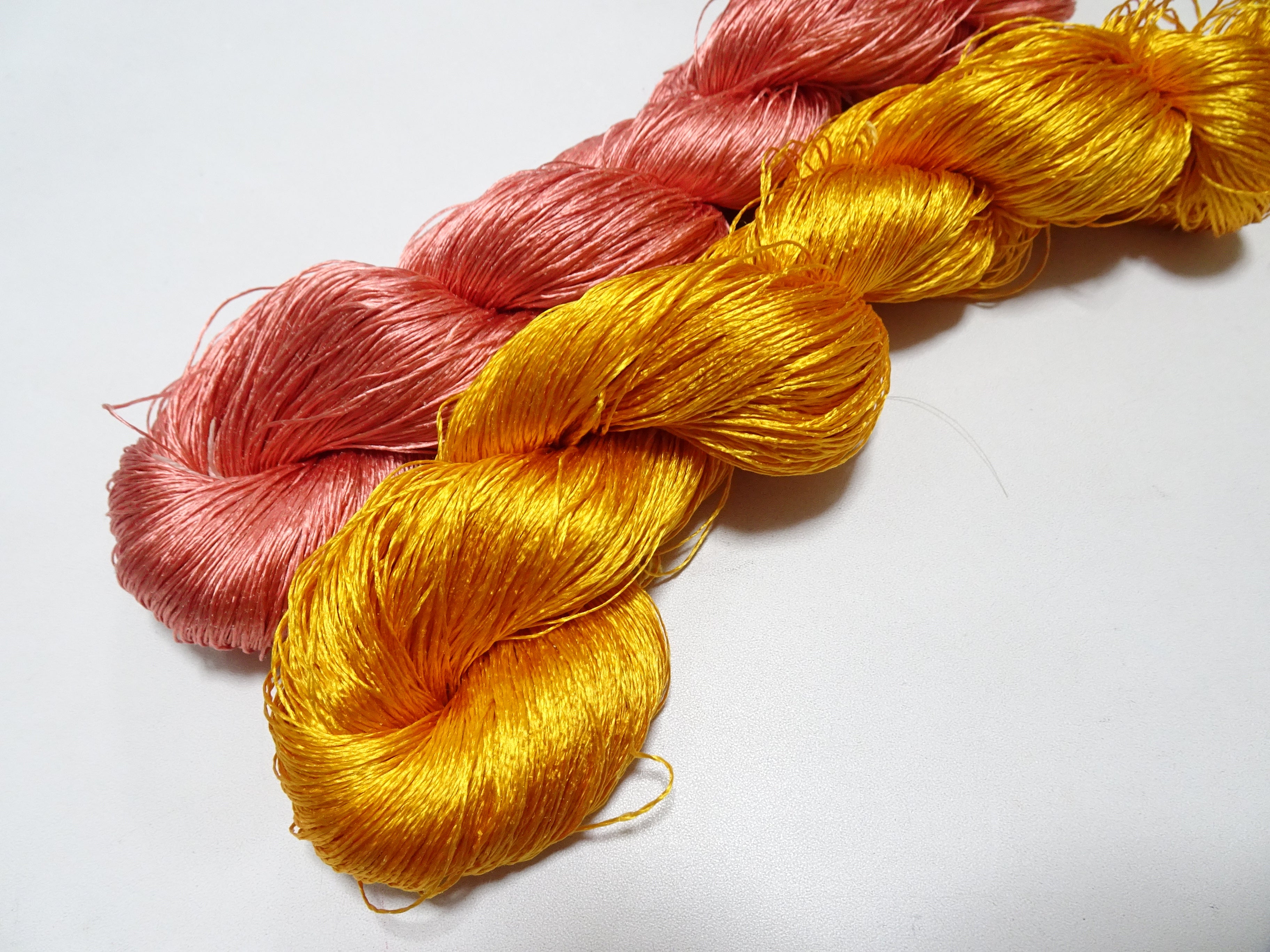 Japanese Vintage Silk Thread 2sets Embroidery 19500