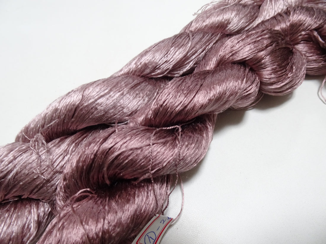 Japanese vintage silk thread 2sets embroidery 8188