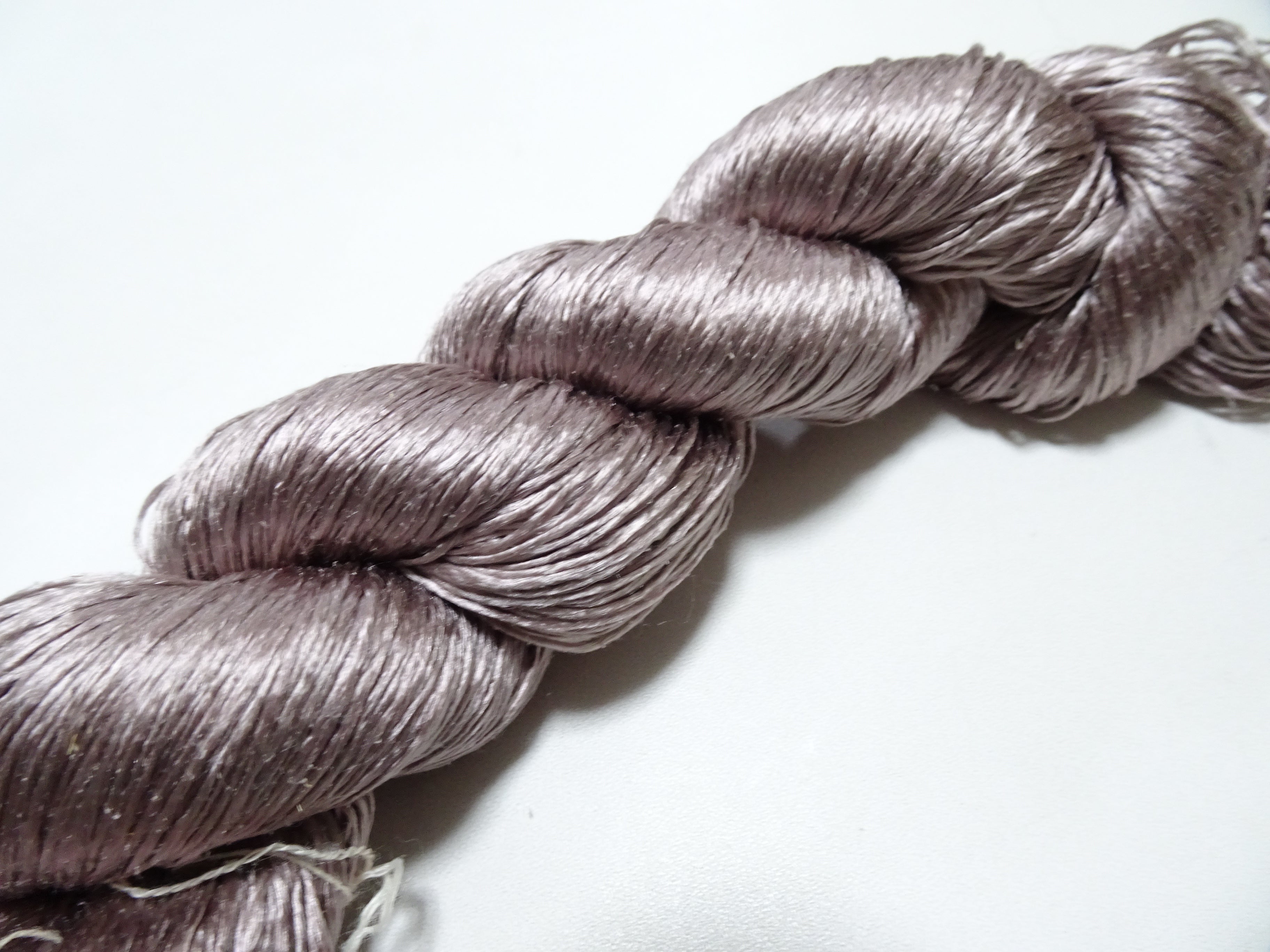Japanese Vintage Loose Twisted Silk Thread Embroidery 18203