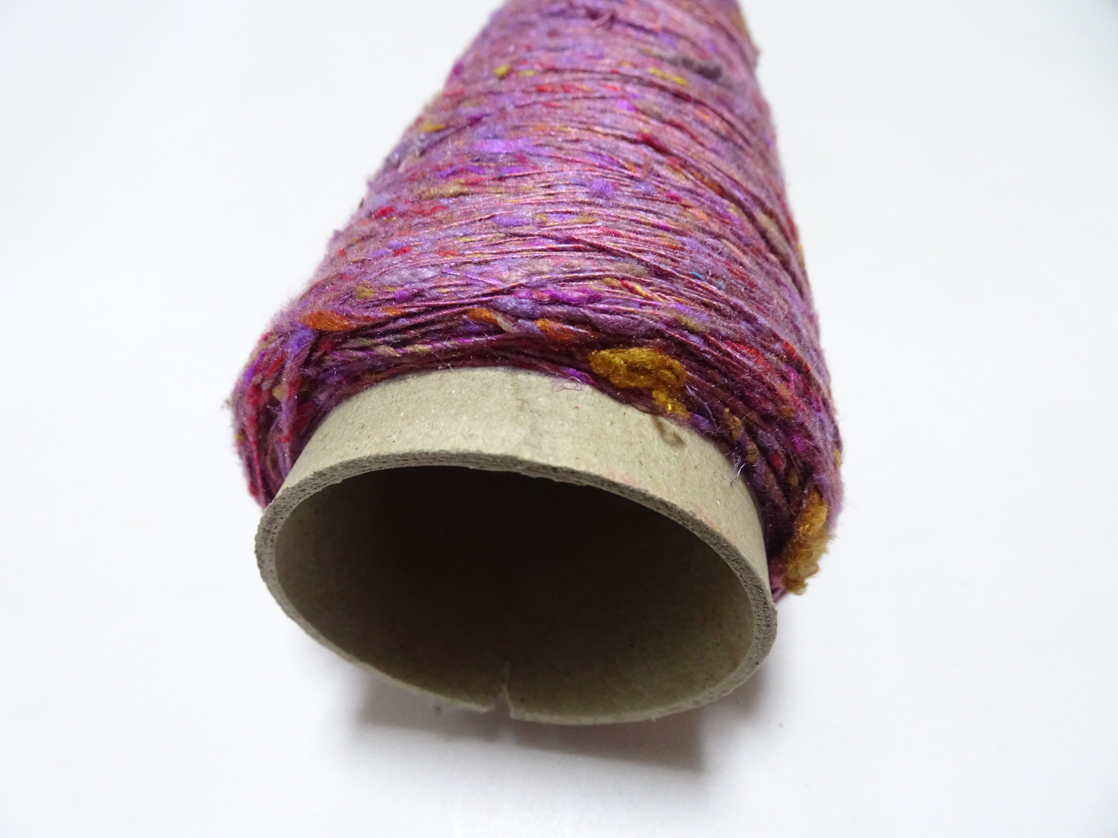 Japanese Tanaka Gen Silk – One-of-a-Kind Hand-Dyed Artistic Silk Thread, Rare Japanese Artisan Yarn, Limited Stock 19193