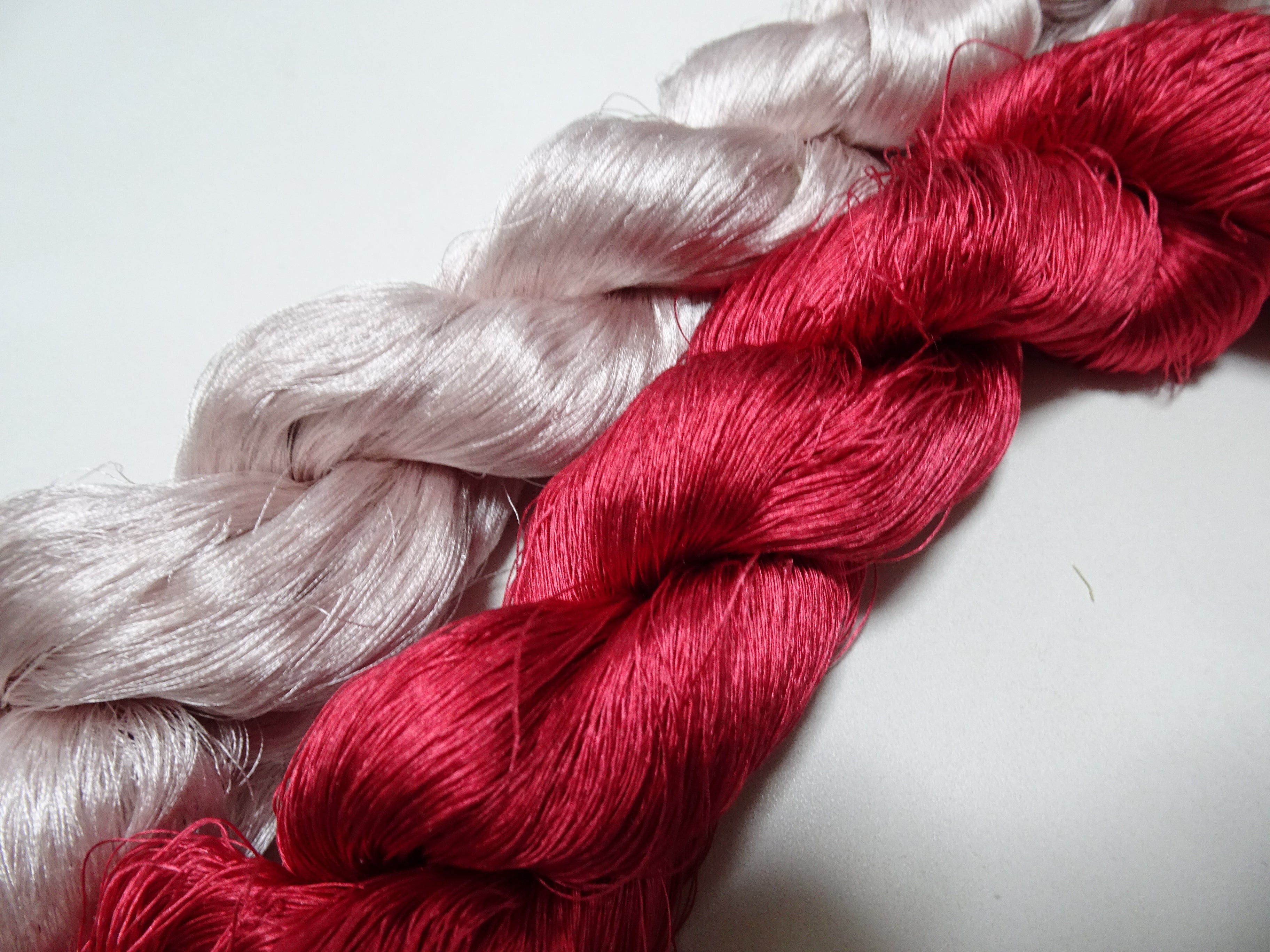 Japanese vintage silk thread 2sets embroidery 9014