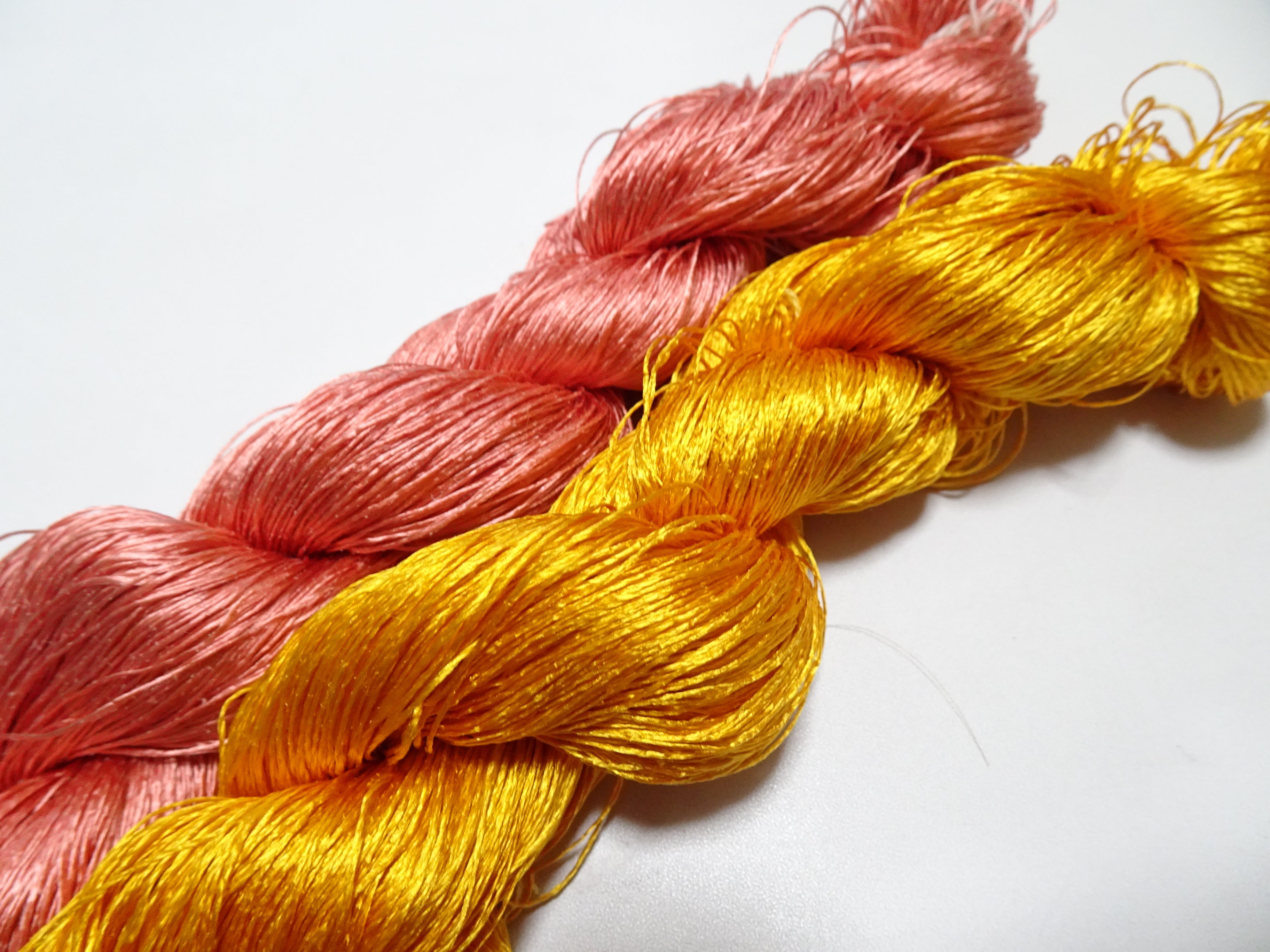 Japanese Vintage Silk Thread 2sets Embroidery 19500