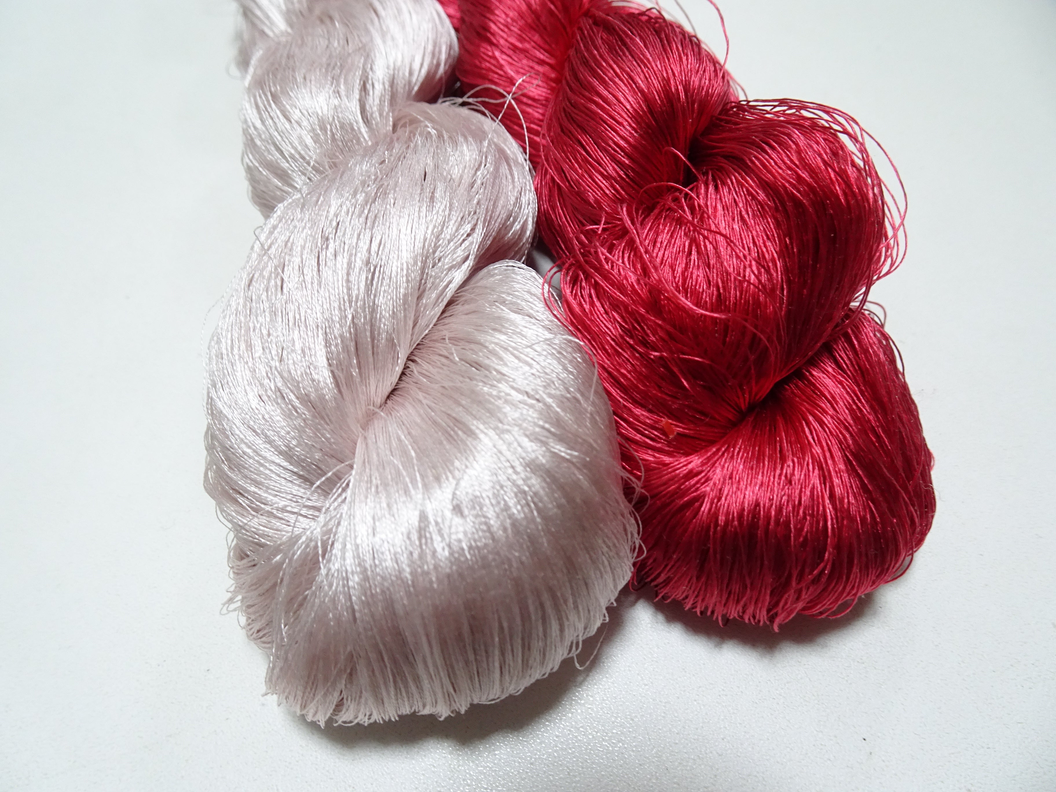 Japanese vintage silk thread 2sets embroidery 9014