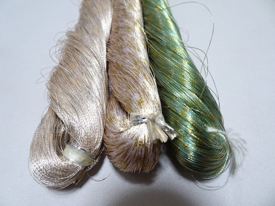 Special price!! Japanese Vintage High Class Thread Kinsunago  3sets embroidery 3000M  16260