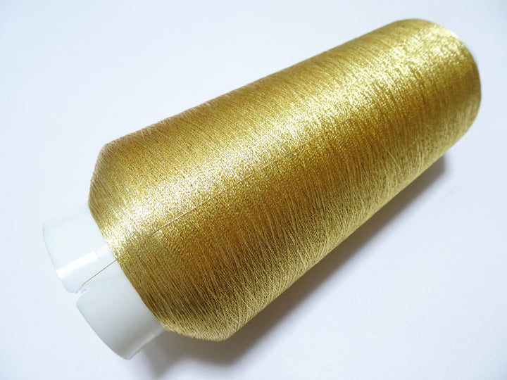 Japanese vintage high class gold leaf thread 18 embroidery  5000M  0.16mm