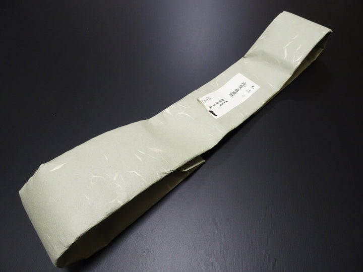 Super Rare Vintage Saga Nishiki Flat Urushi lacquer Thread – Premium Hira-haku, Traditional Japanese Textile Material 16004