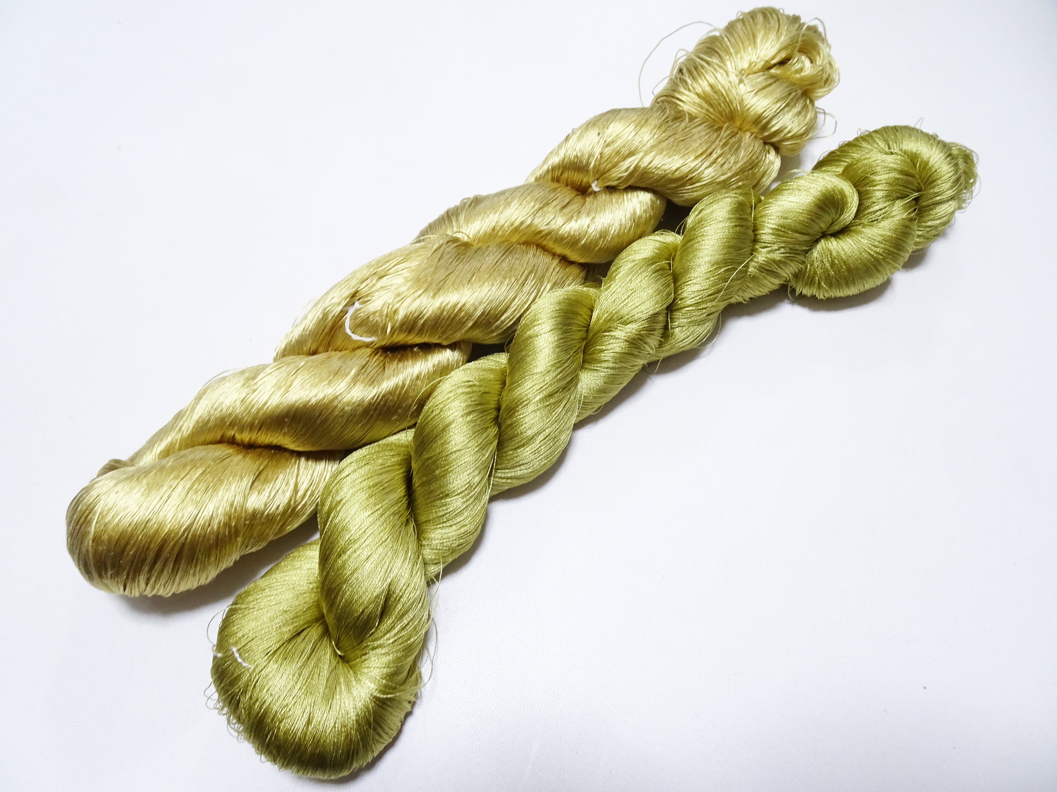 Japanese vintage silk thread 2sets embroidery 9015