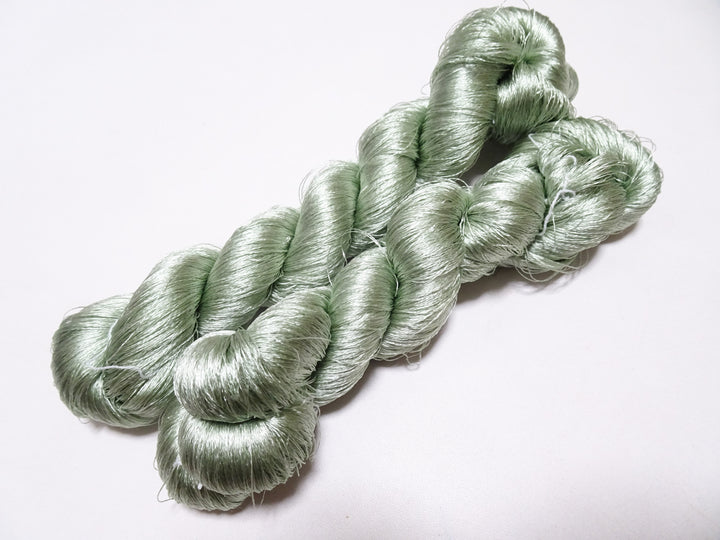 Japanese Vintage Twisted Silk Thread 2sets Embroidery 15755