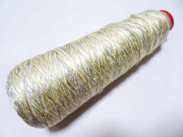 Japanese Tanaka Gen Silk – One-of-a-Kind Hand-Dyed Artistic Silk Thread, Rare Japanese Artisan Yarn, Limited Stock 19194