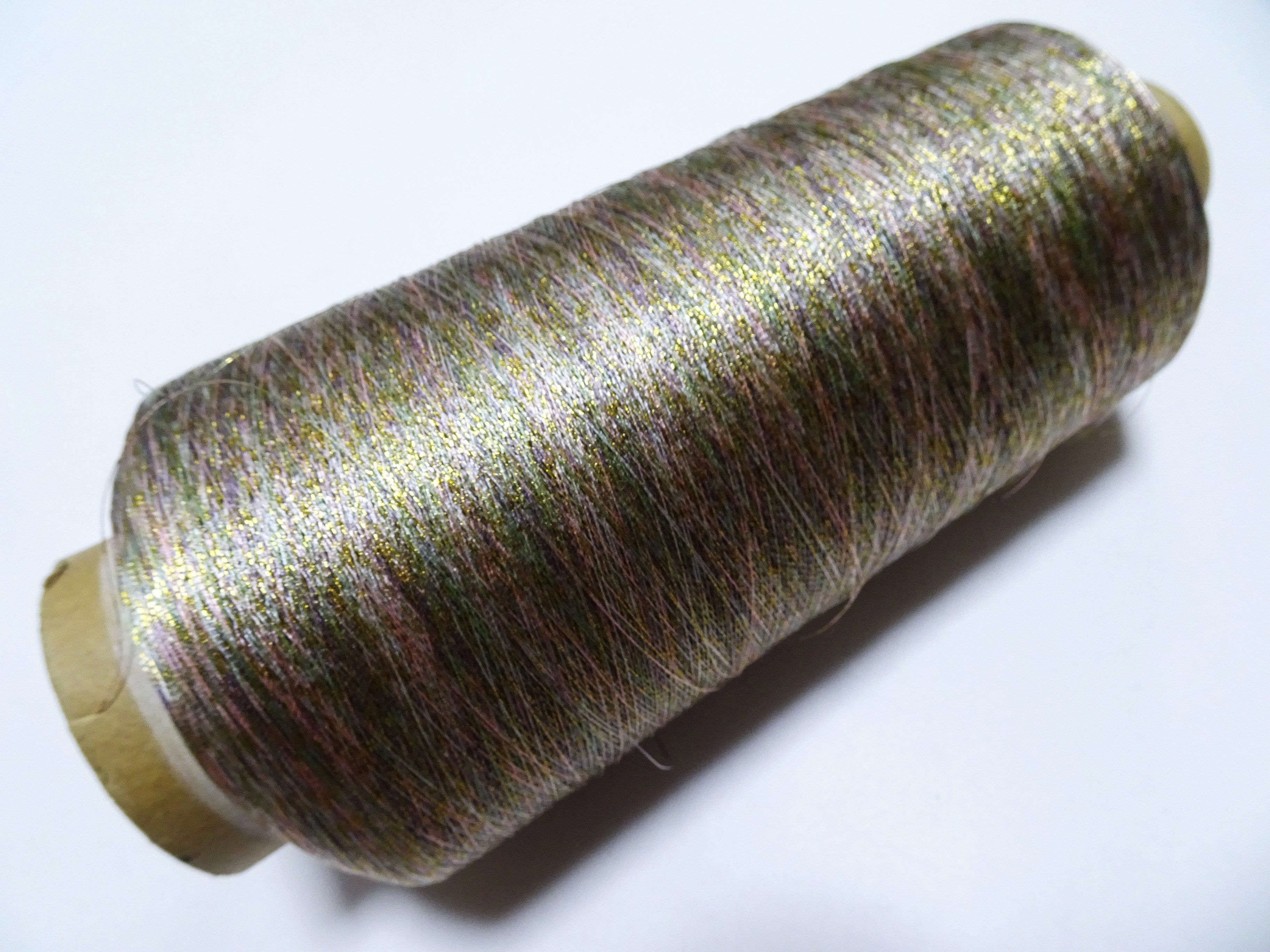 Special price!! Japanese Vintage Rare Premium  thread Raten Kinsunago embroidery 5000M  16589