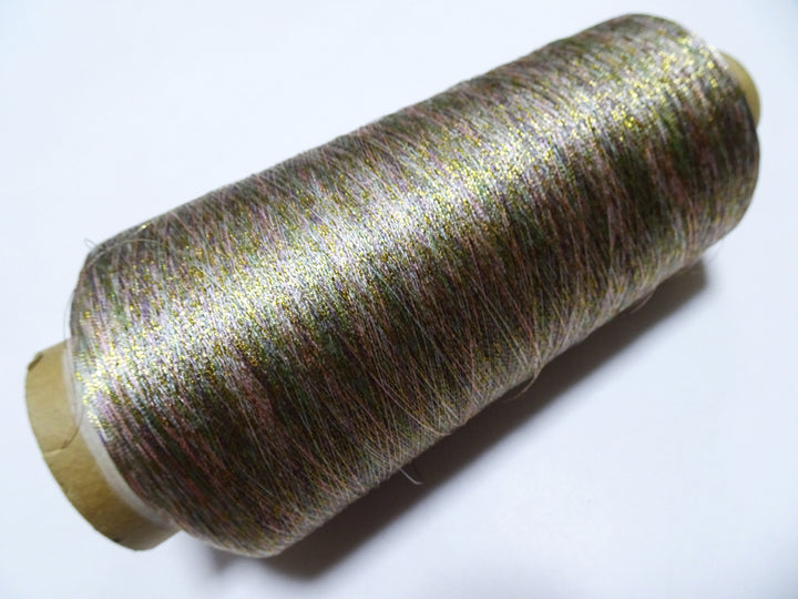 Special price!! Japanese Vintage Rare Premium  thread Raten Kinsunago embroidery 5000M  16589