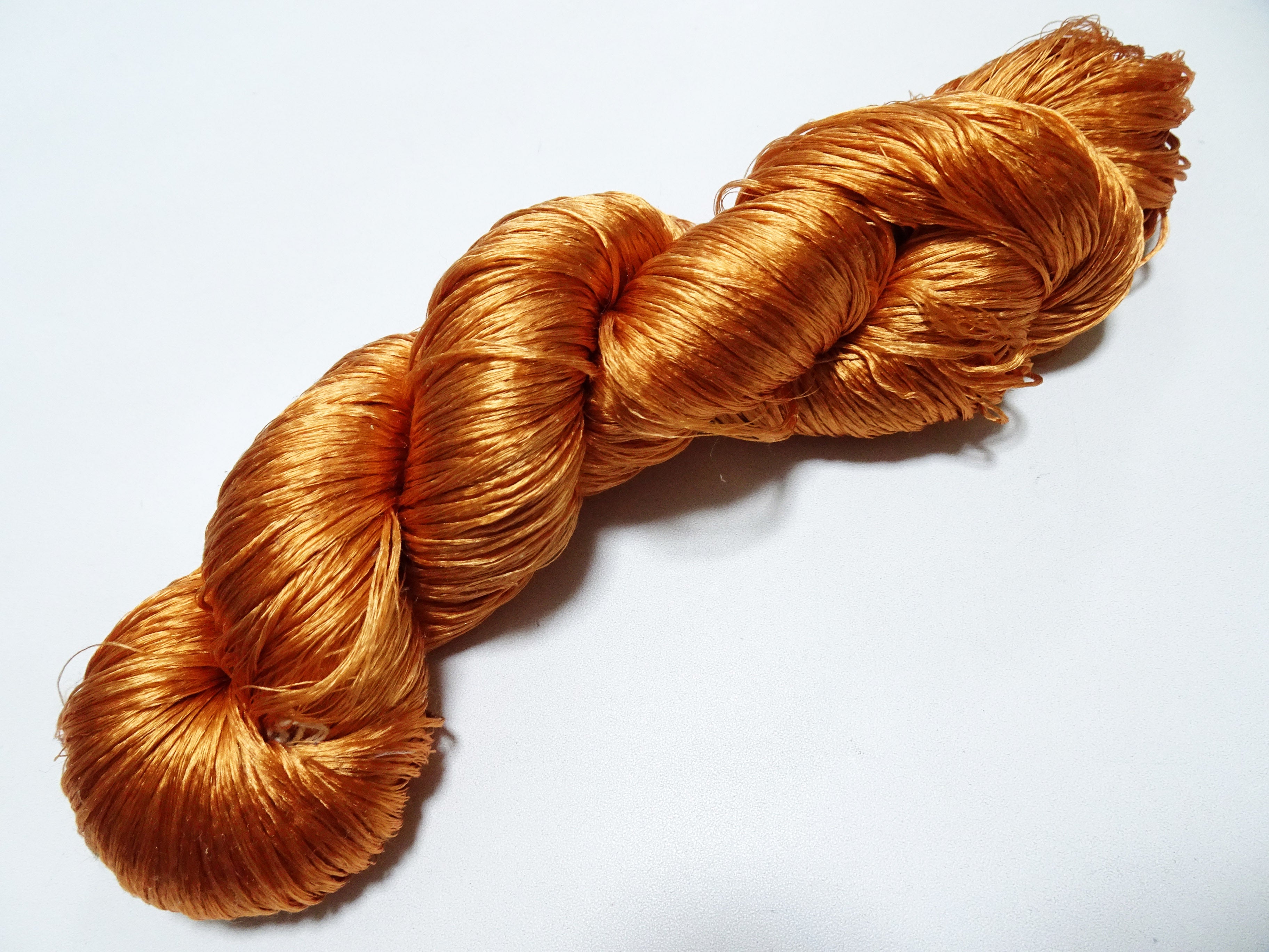 Japanese Vintage Loose Twisted Silk Thread Embroidery 18204