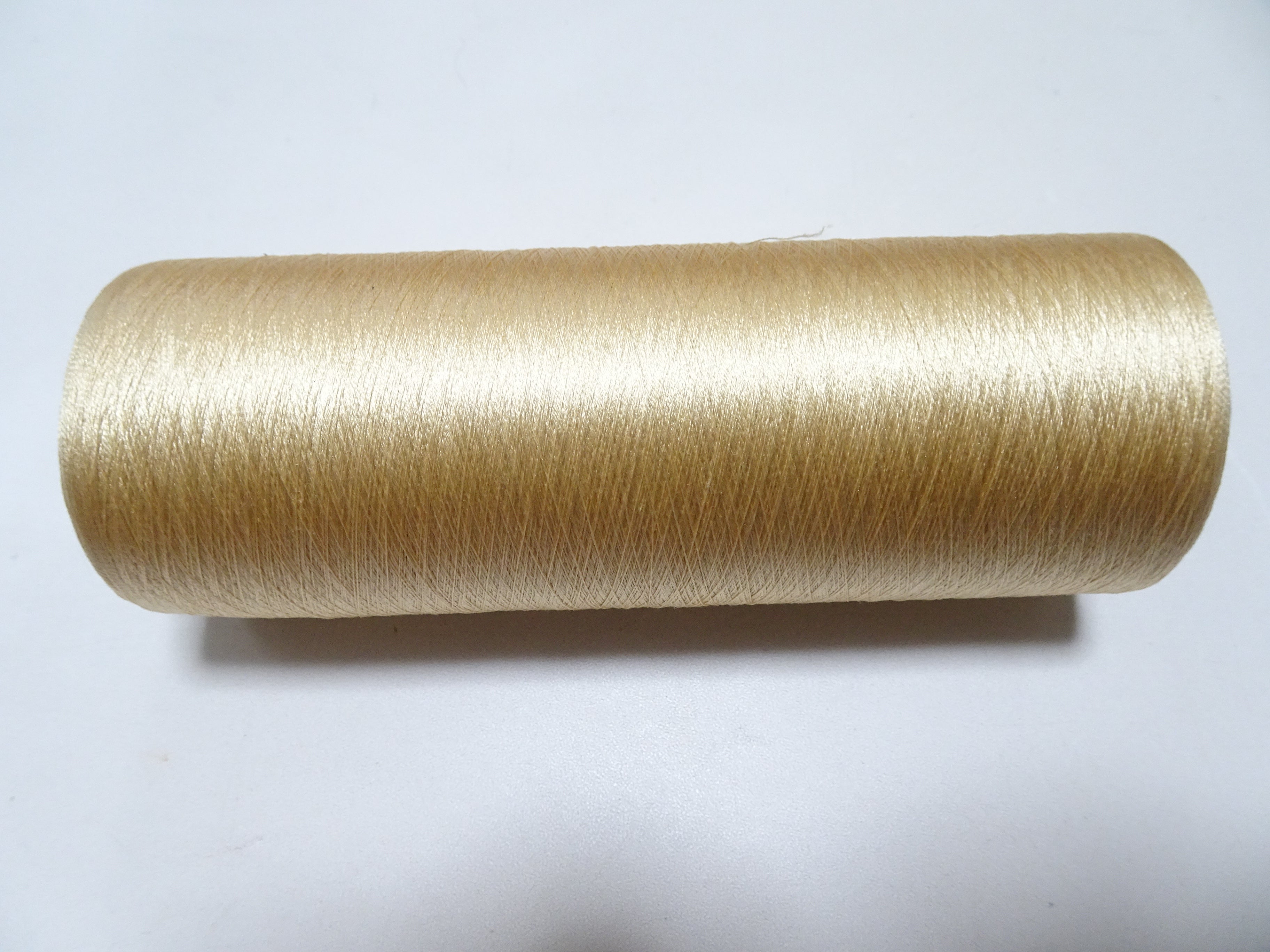 Japanese Vintage Silk Thread & Woodn Spool Embroidery 18710