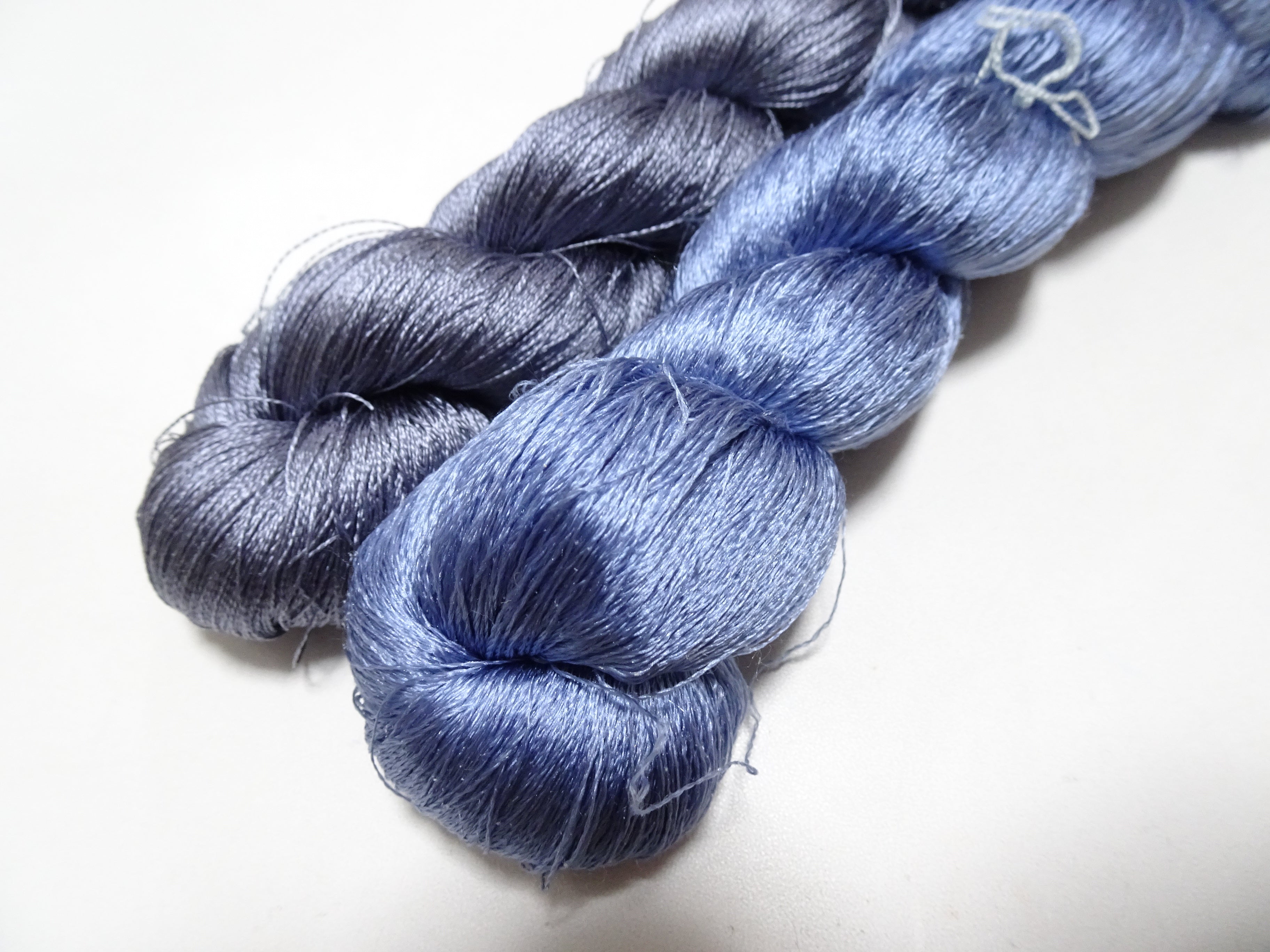 Japanese Vintage Twisted Silk Thread 2sets Embroidery 17354