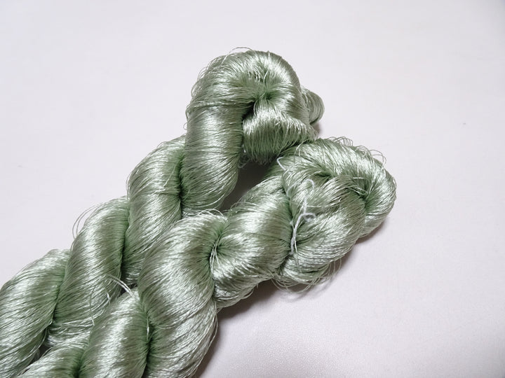 Japanese Vintage Twisted Silk Thread 2sets Embroidery 15755