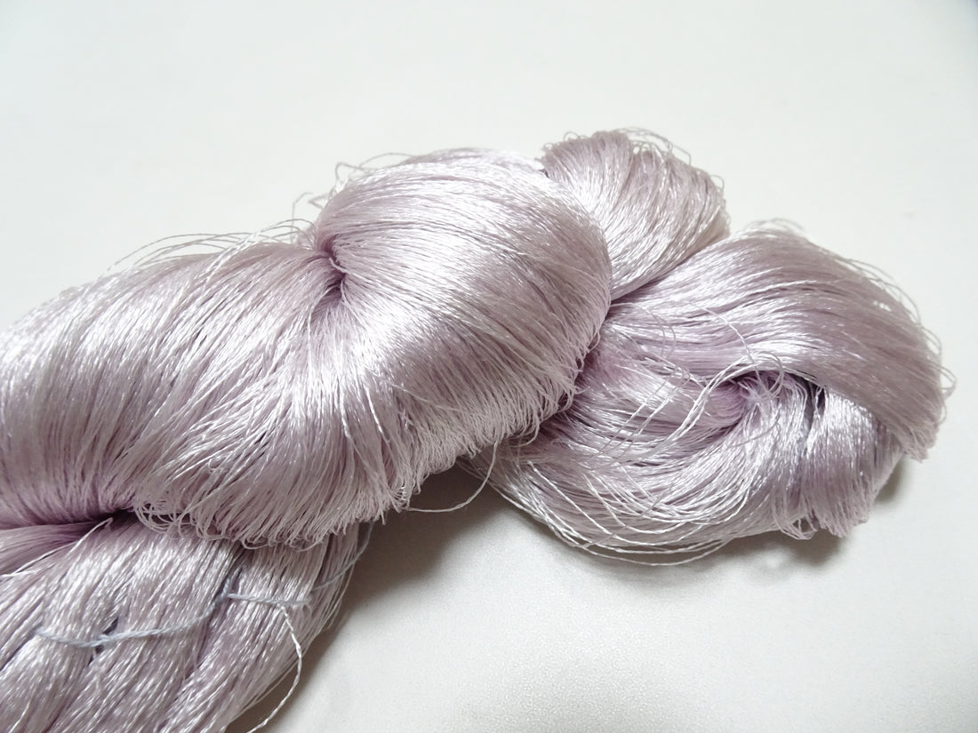 Japanese Vintage Silk Twisted Thread Embroidery 19795
