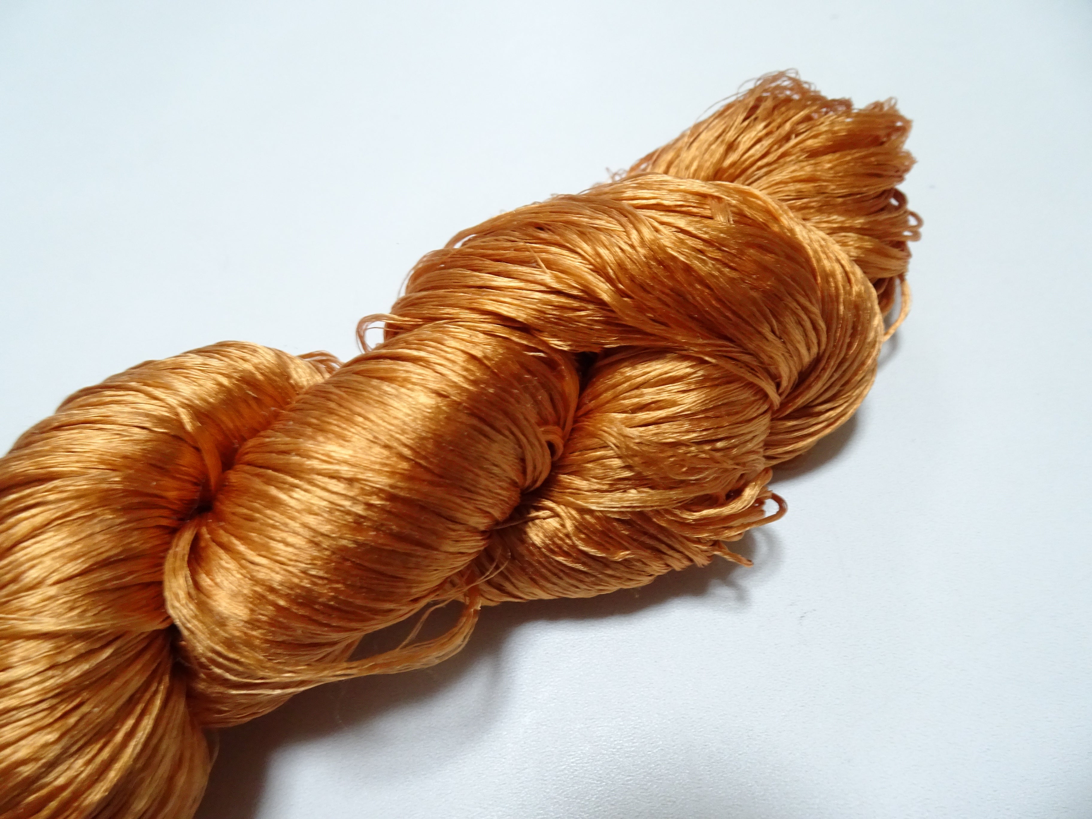 Japanese Vintage Loose Twisted Silk Thread Embroidery 18204