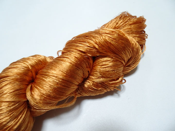 Japanese Vintage Loose Twisted Silk Thread Embroidery 18204
