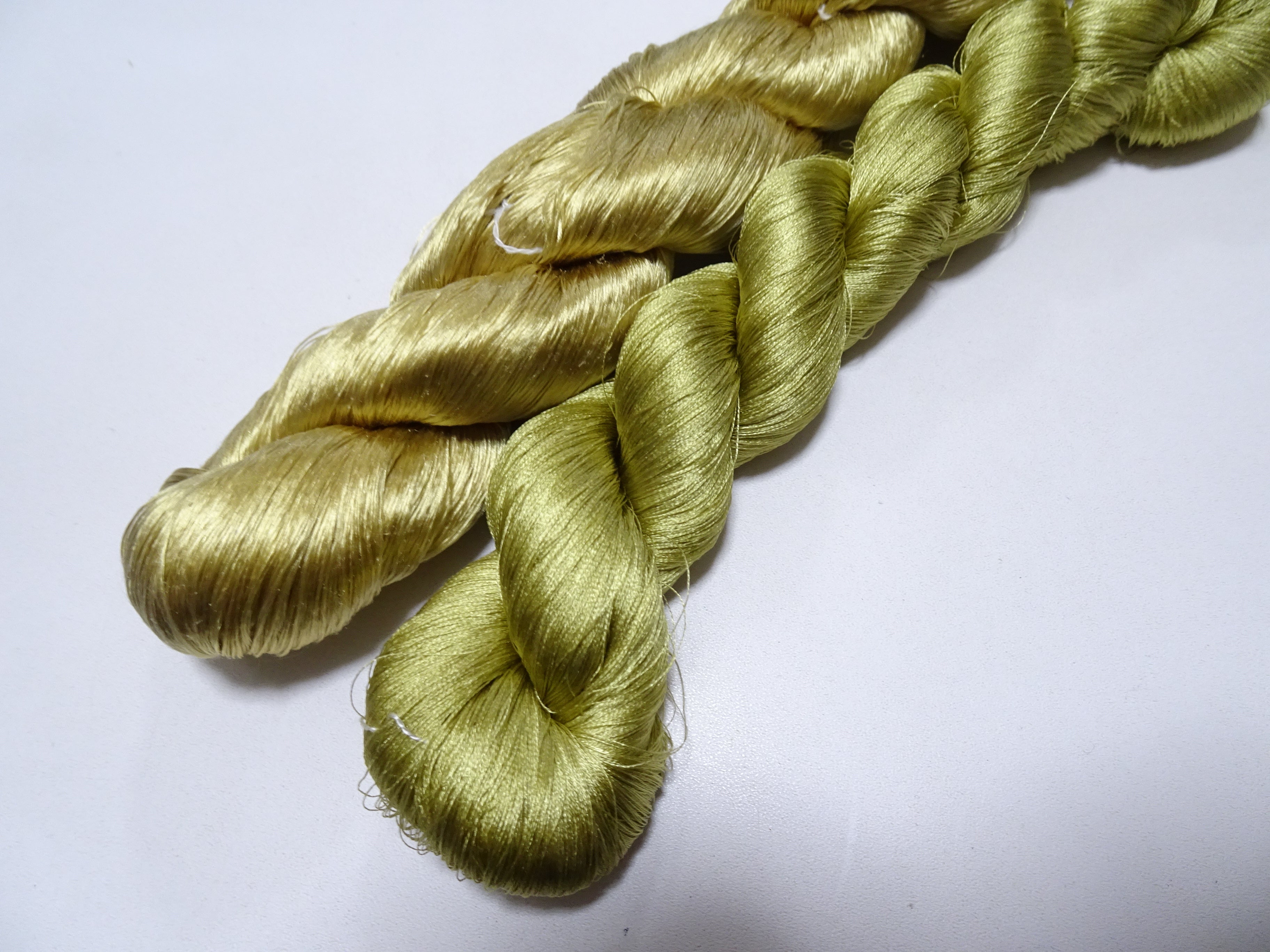 Japanese vintage silk thread 2sets embroidery 9015