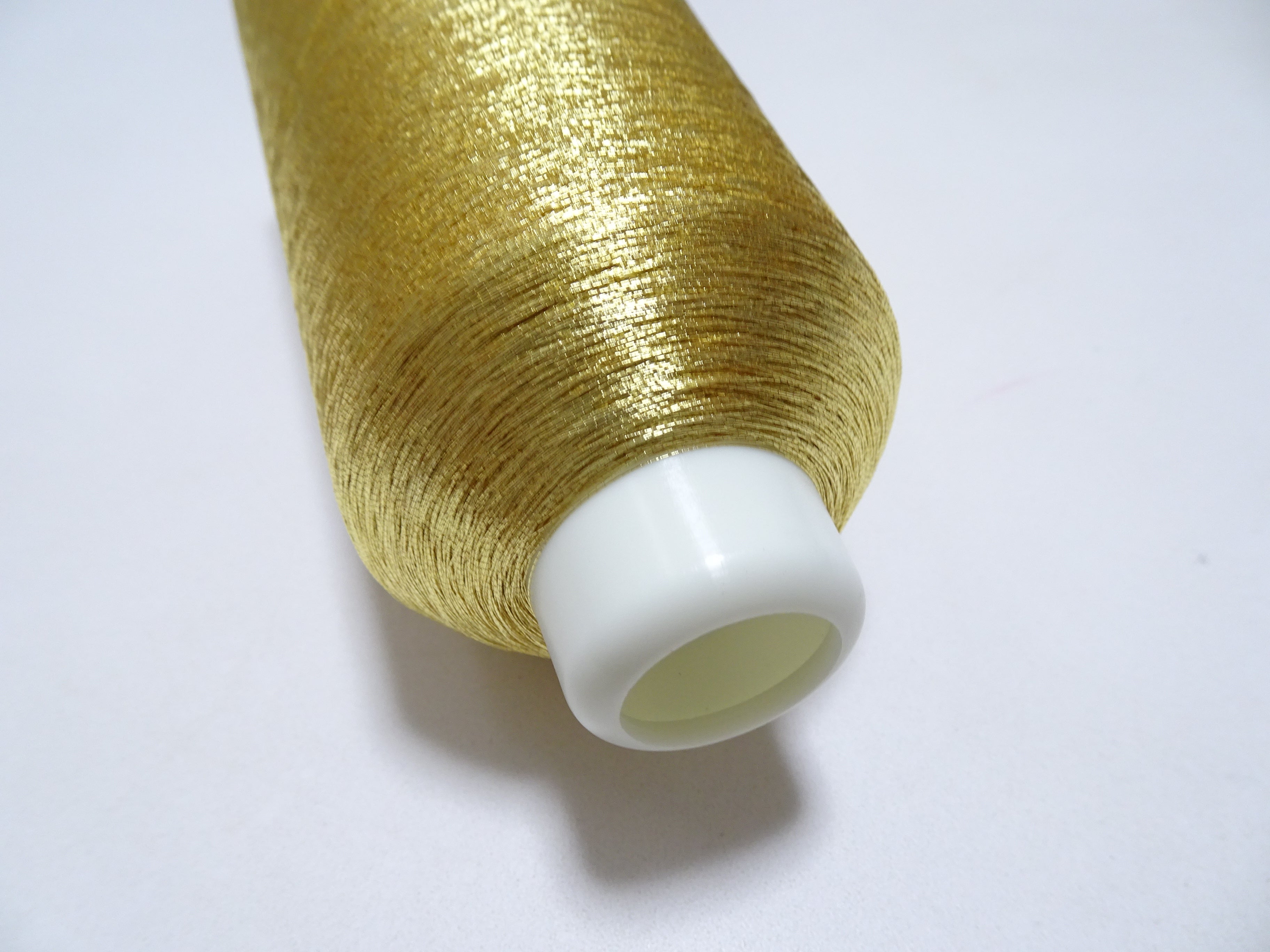 Japanese vintage high class gold leaf thread 18 embroidery  5000M  0.16mm